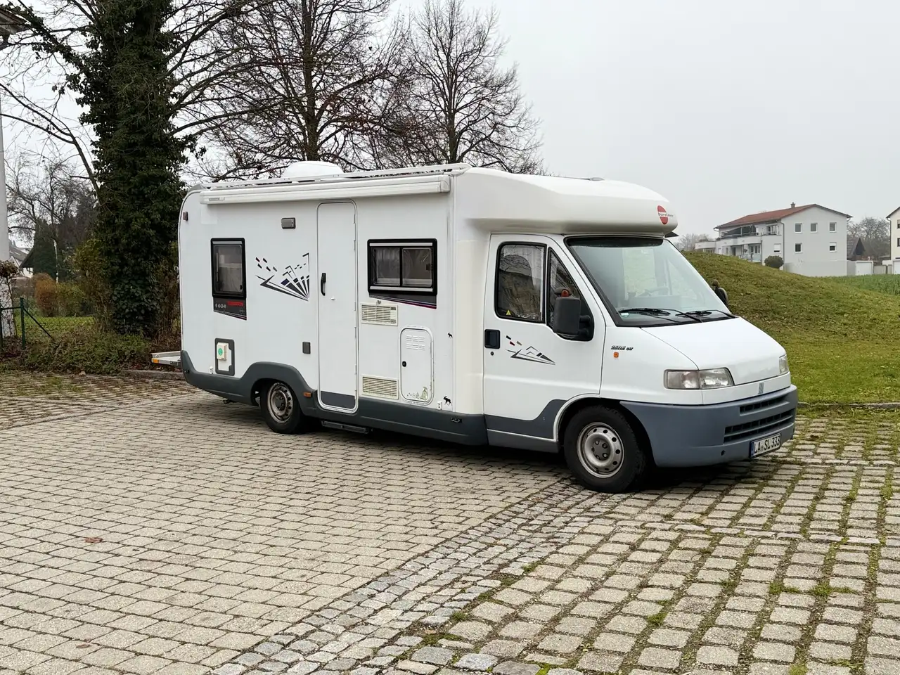 Fiat Ducato 2.5td wohnmobil, foto 1