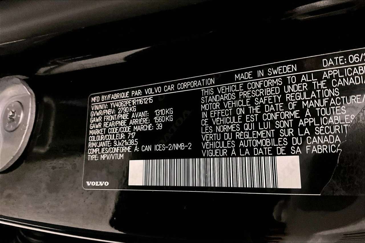2024 Volvo XC90 PLUS BRIGHT HARMAN KARDON - 21'' WHEELS - CLIMATE thumb 35
