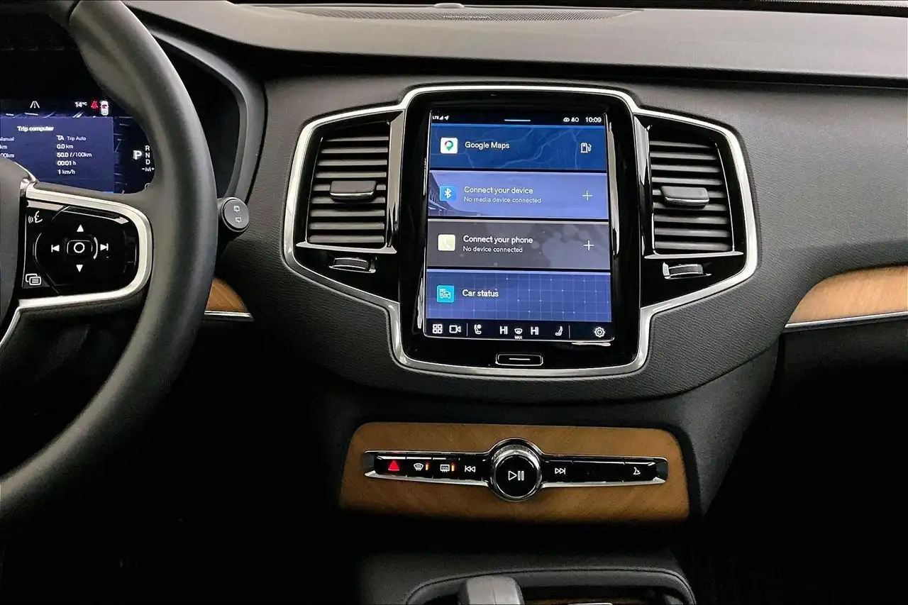 Volvo XC90 снимка Volvo XC90