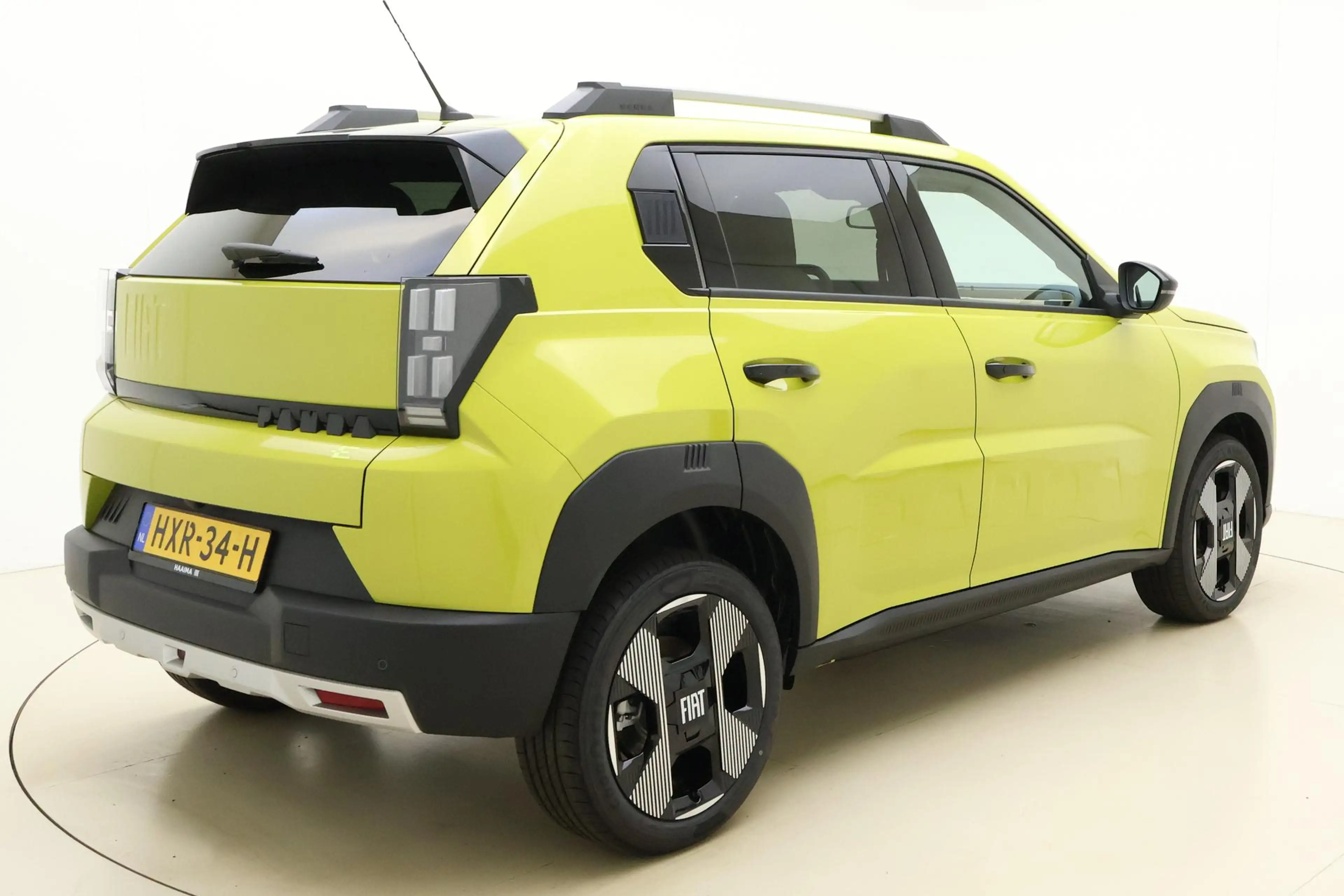 Fiat Grande Panda La Prima 11 kW 44 kWh | Navigatie | Climate contro — photo 2