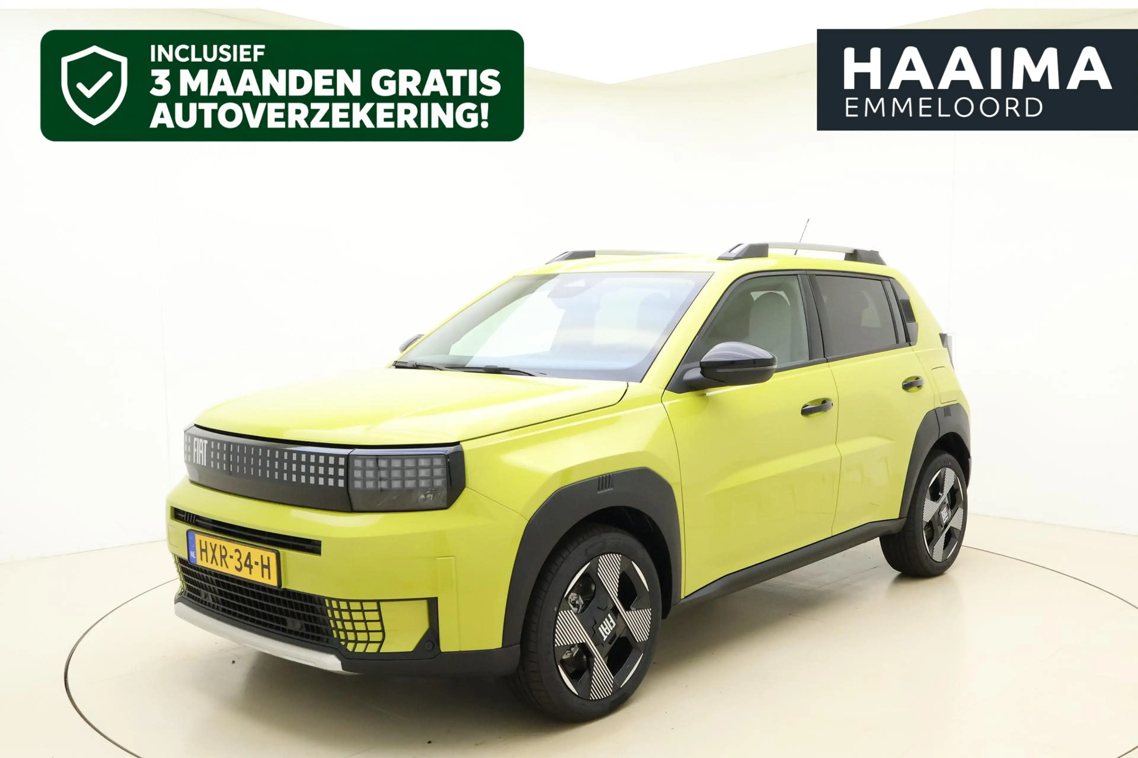 Fiat Grande Panda La Prima 11 kW 44 kWh | Navigatie | Climate contro