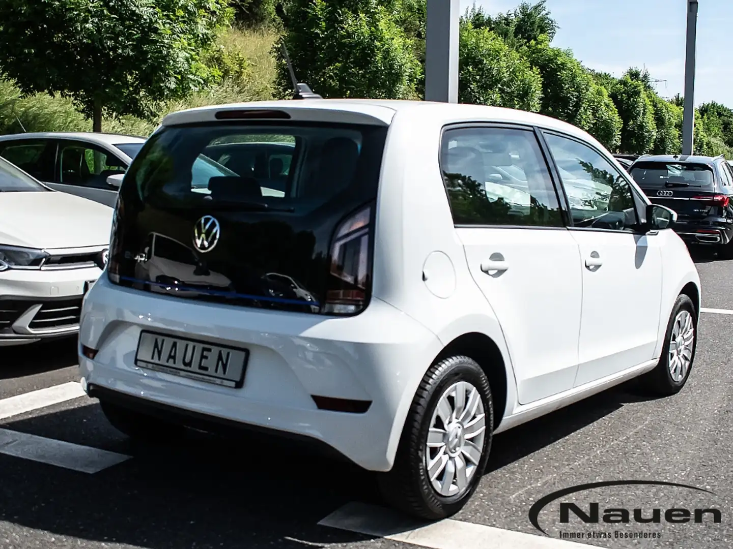 Volkswagen e-up! Climatronic,DAB,CCS,FSE Blanco - 2