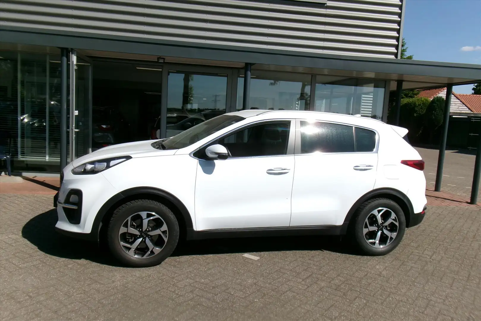 Kia Sportage 1.6 Turbo177pk 4x4 AUTOMAAT DynamicLine Trekhaak Blanco - 2