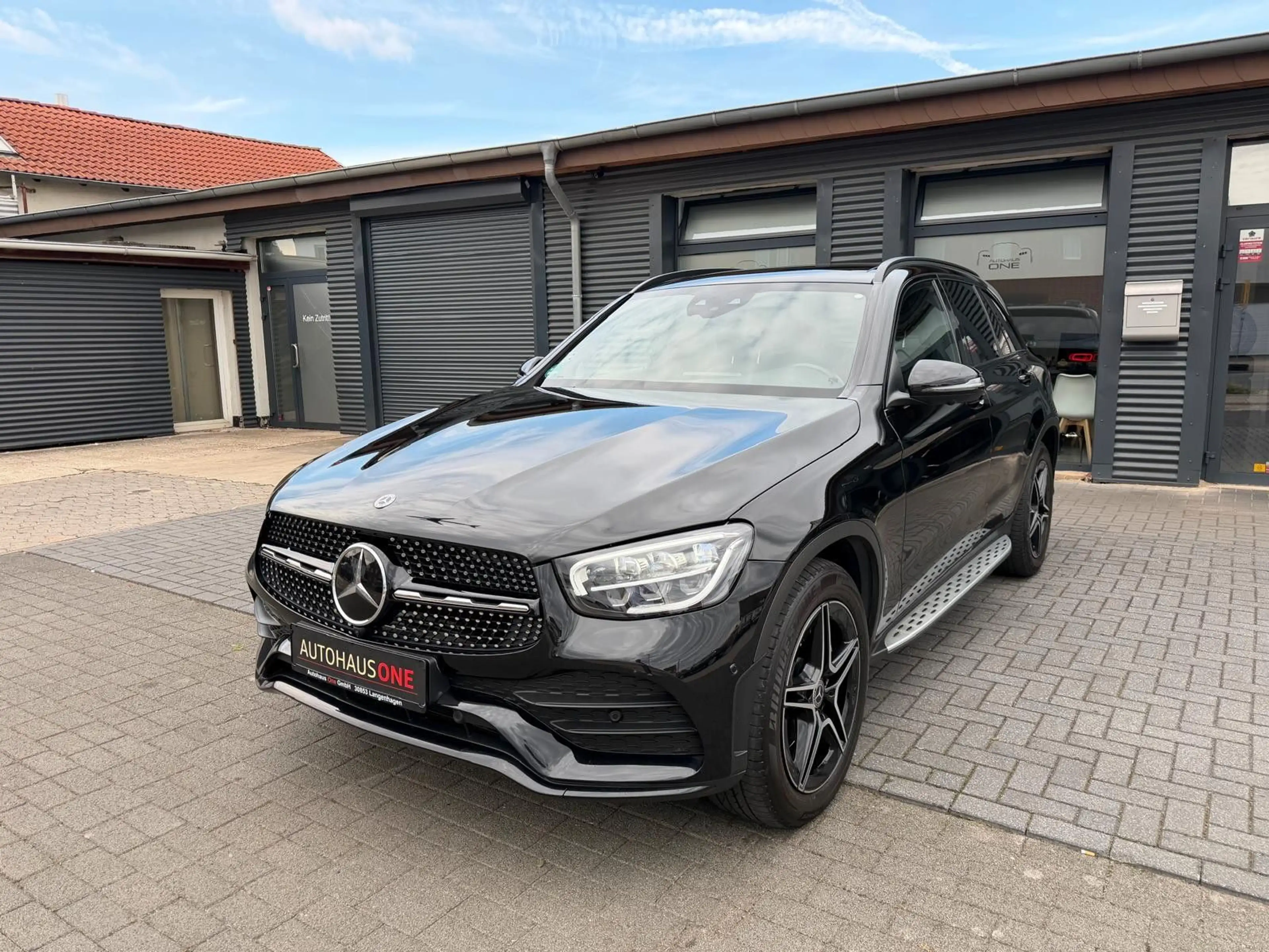 Mercedes-Benz GLC 400 d 4Matic MEMORY/MB100/PANO/VIRTUALCOCKPIT