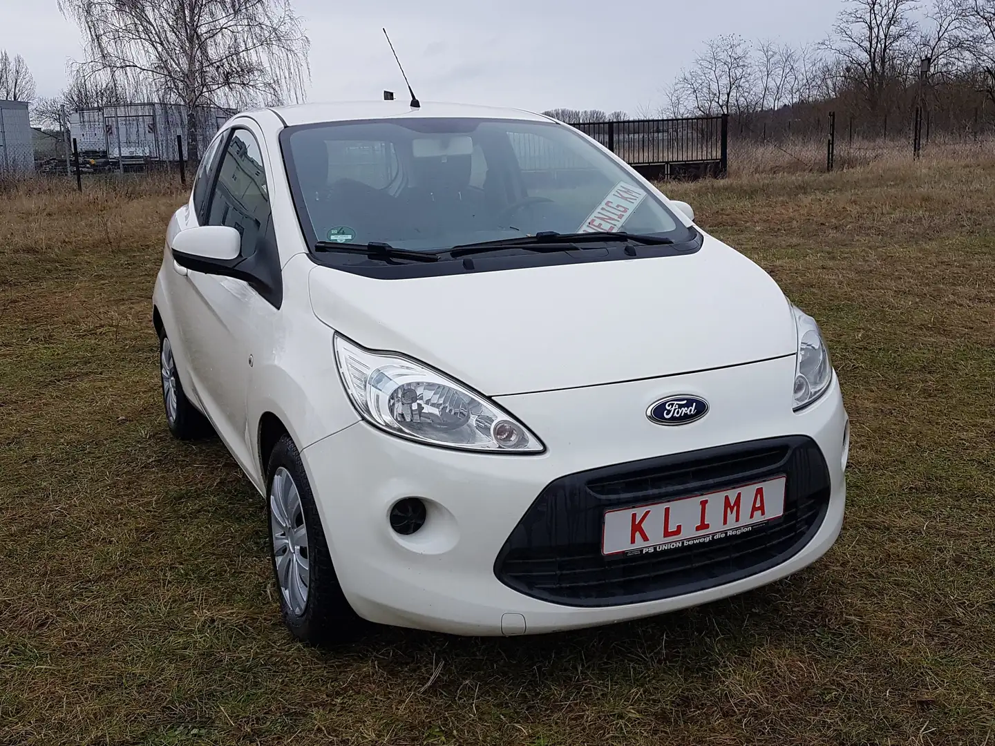 Ford Ka/Ka+ 1,2 !Chempions.,Wenig km.,Klima,Tüv/Au Neu! Weiß - 1