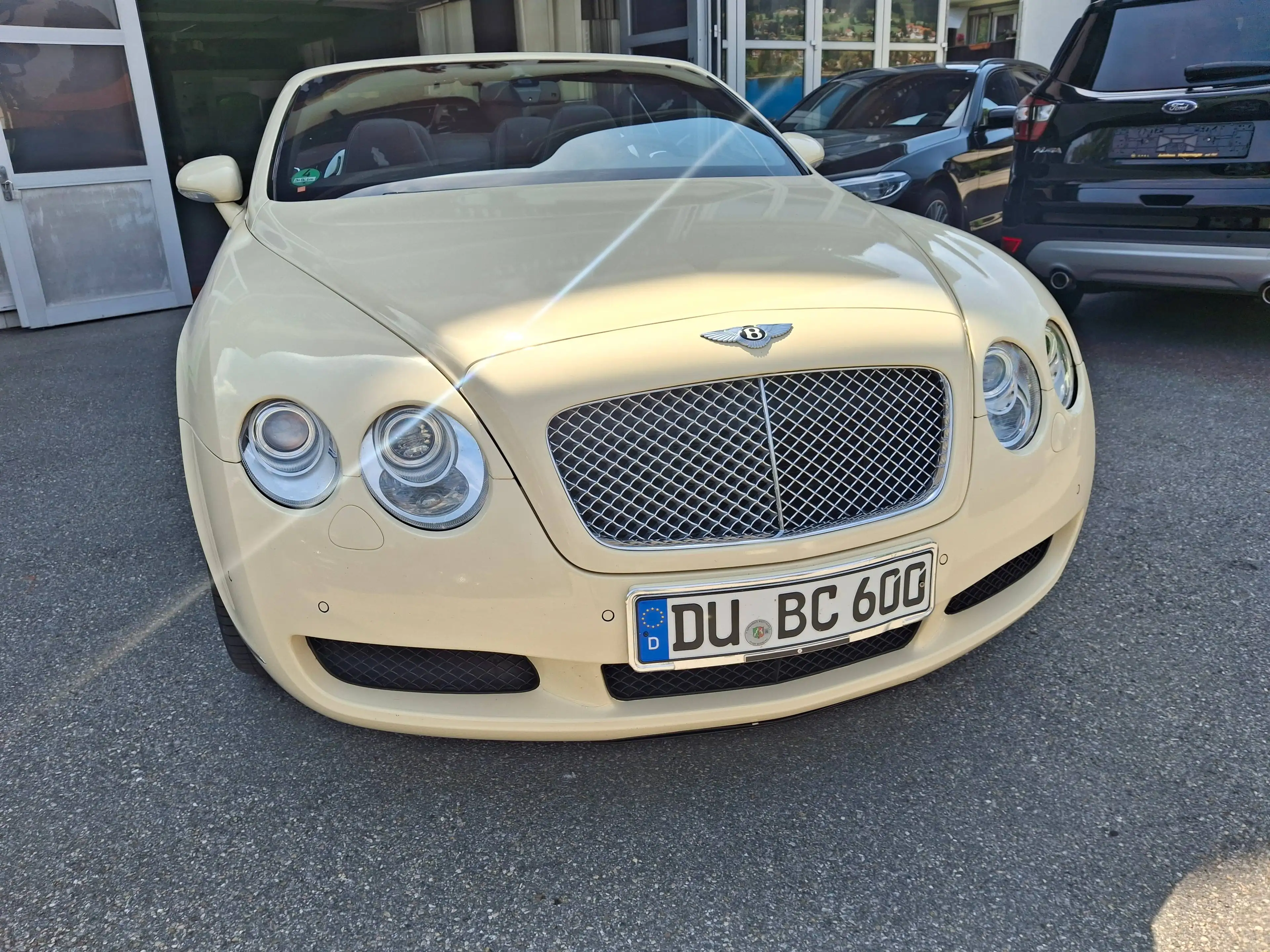 Bentley Continental Continental GTC GTC — photo 5