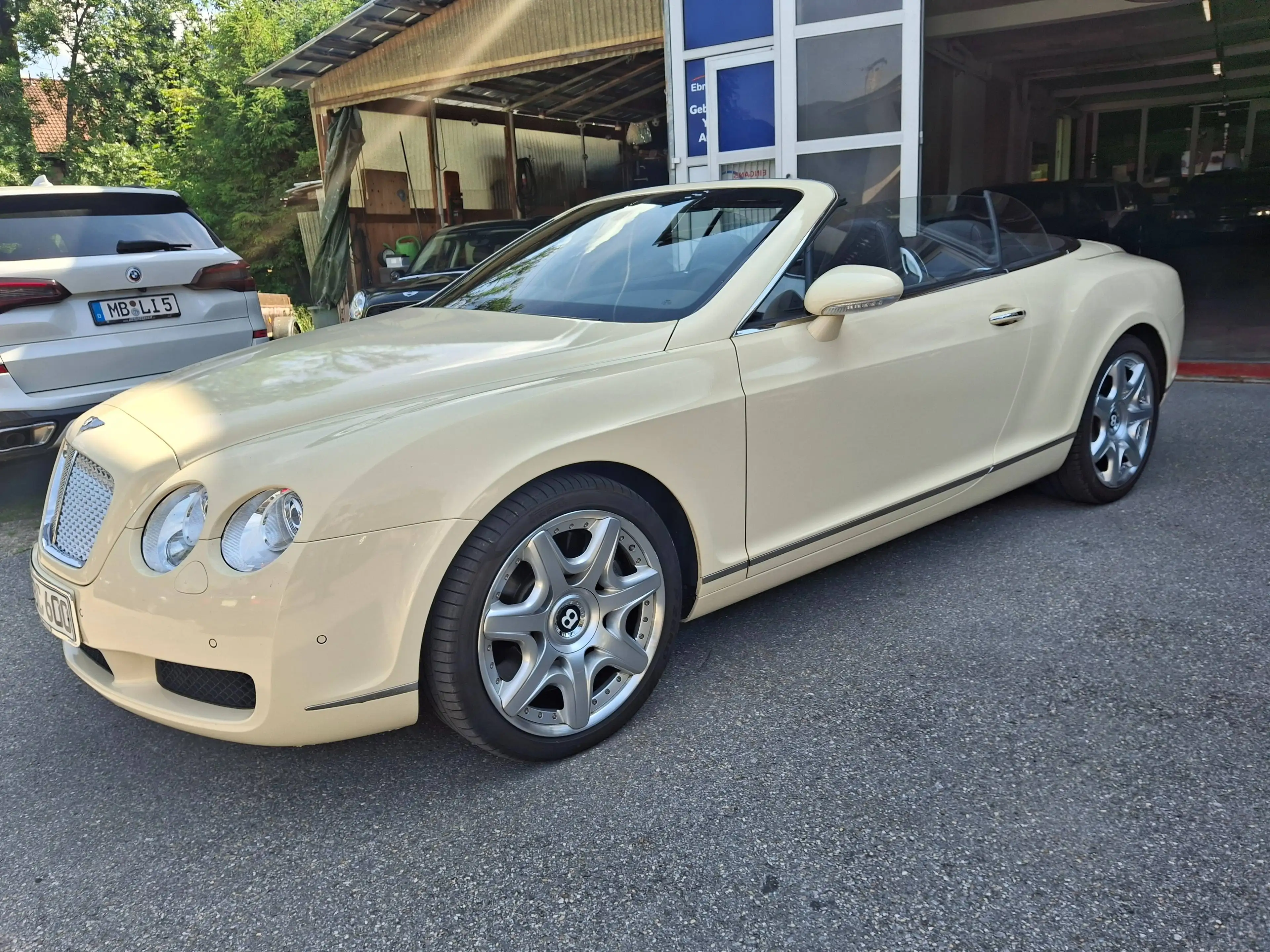 Bentley Continental Continental GTC GTC — photo 8