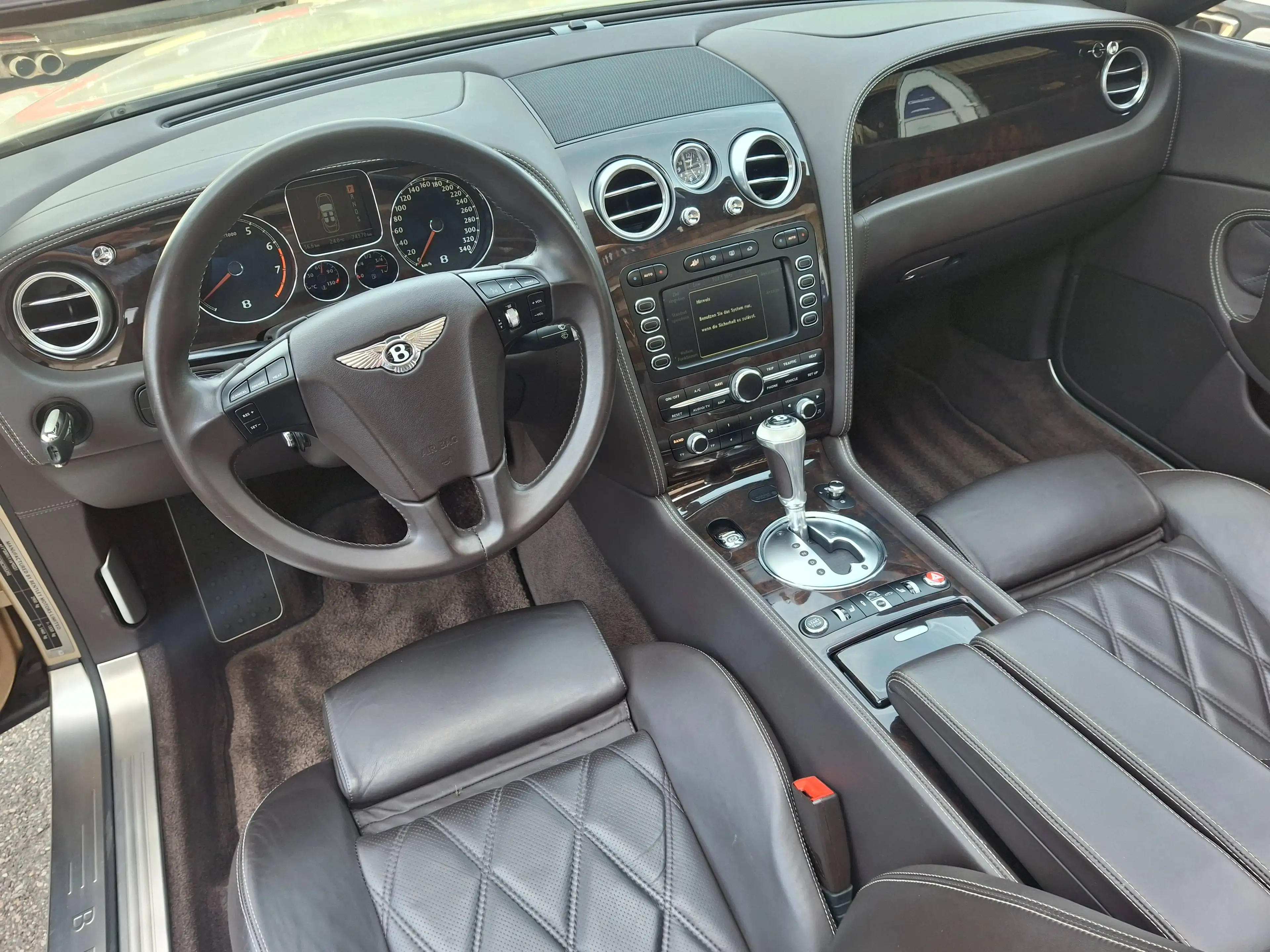 Bentley Continental Continental GTC GTC — photo 14