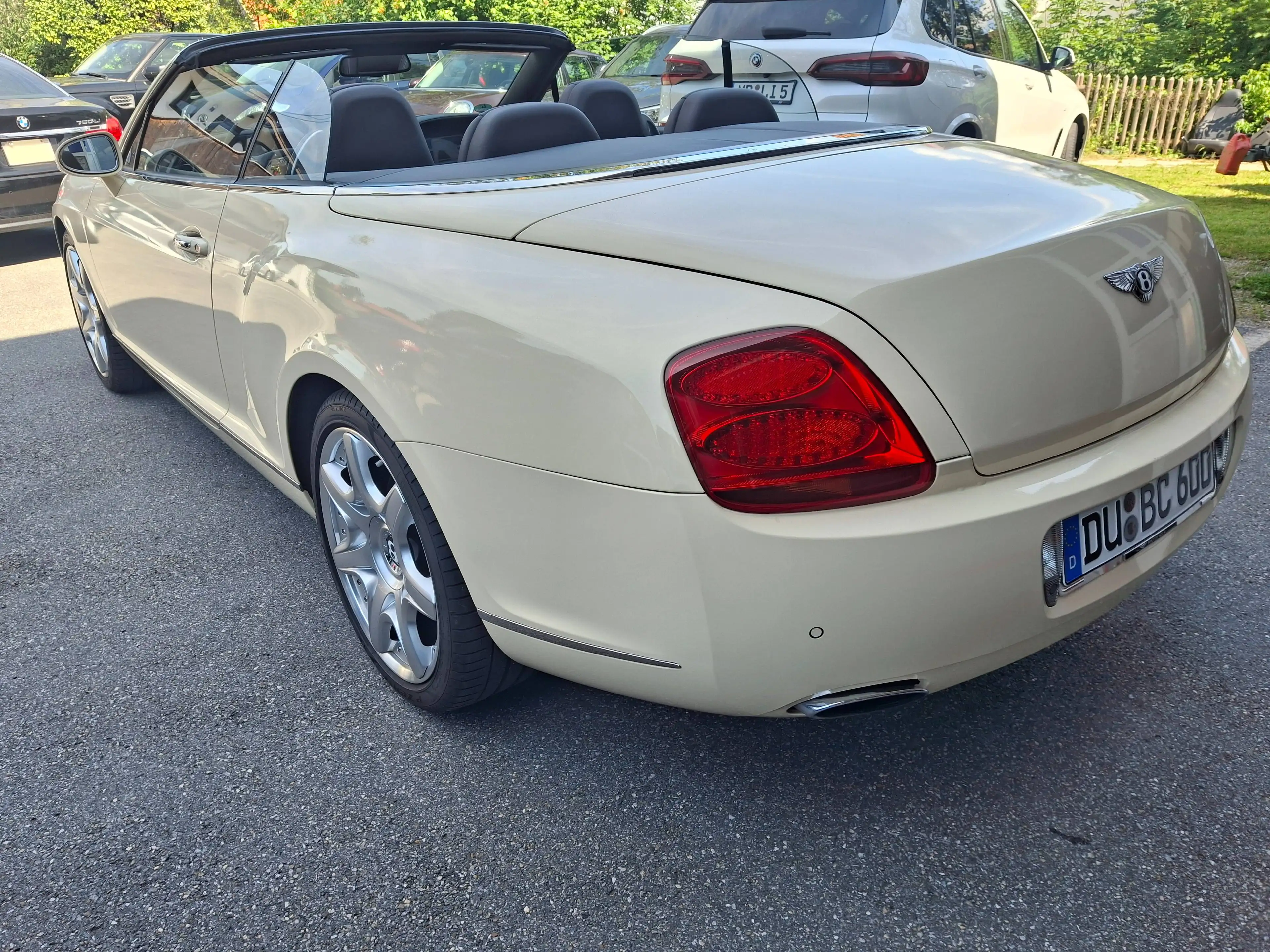 Bentley Continental Continental GTC GTC — photo 7