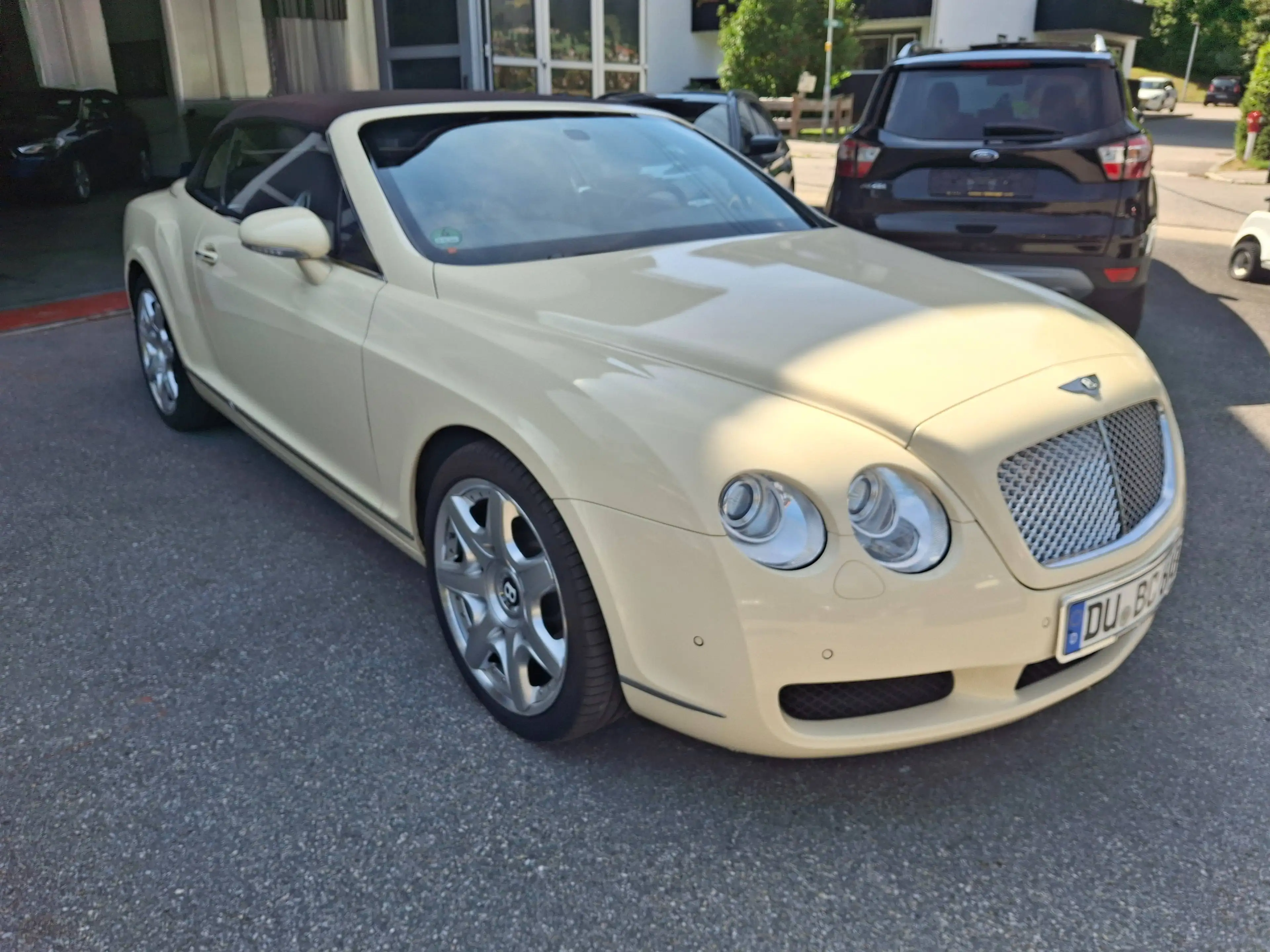 Bentley Continental Continental GTC GTC