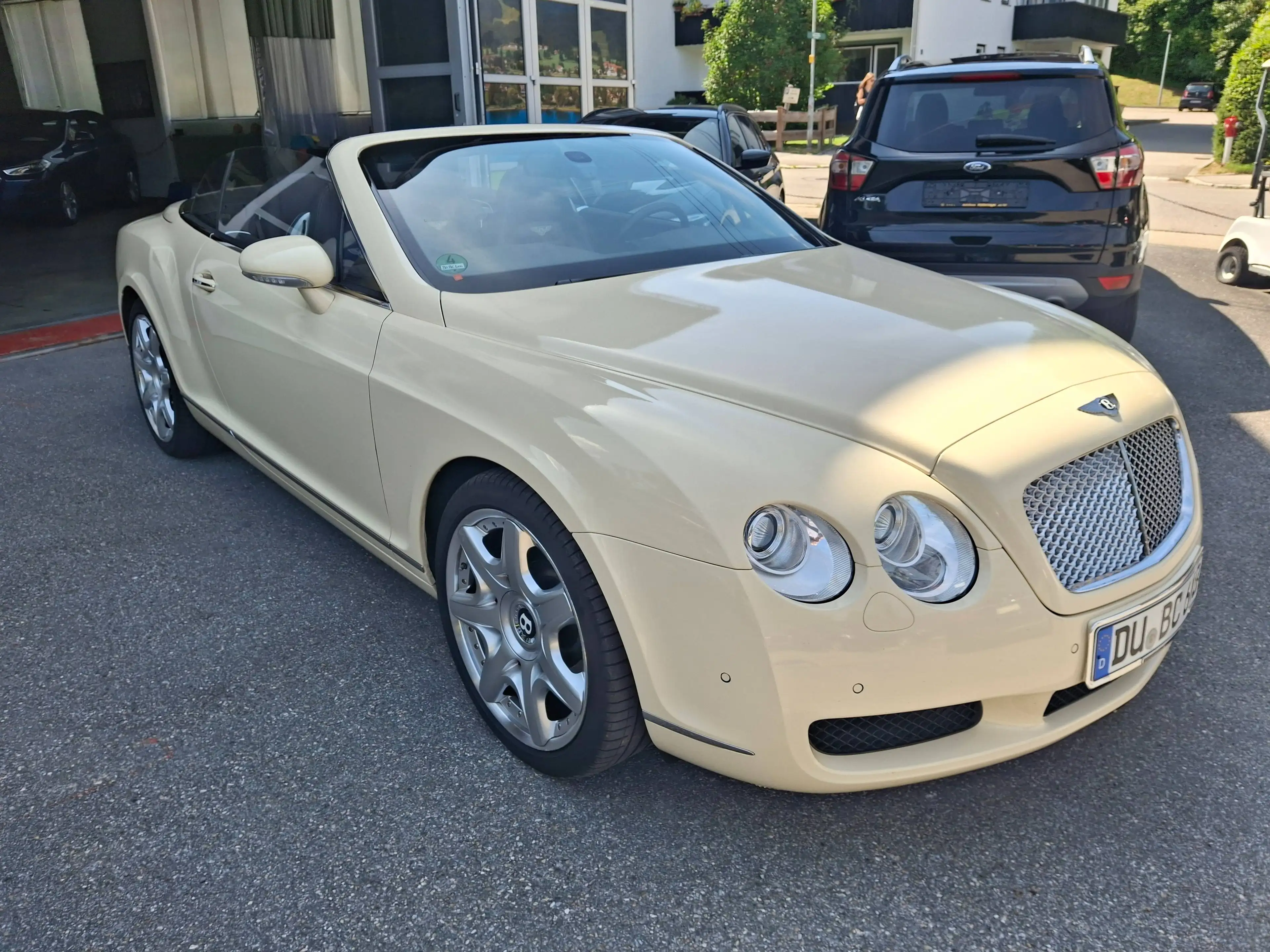 Bentley Continental Continental GTC GTC — photo 4