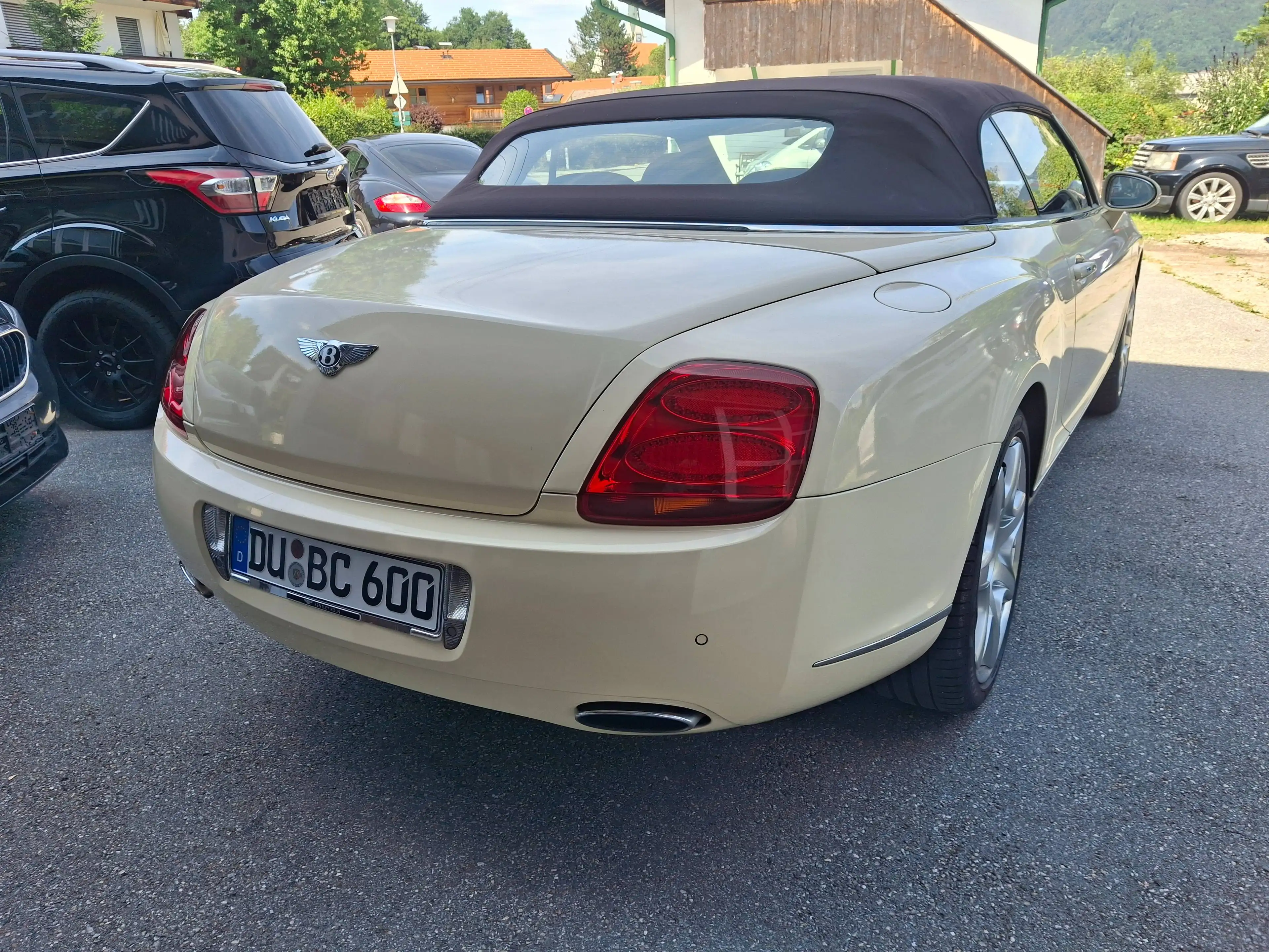 Bentley Continental Continental GTC GTC — photo 6