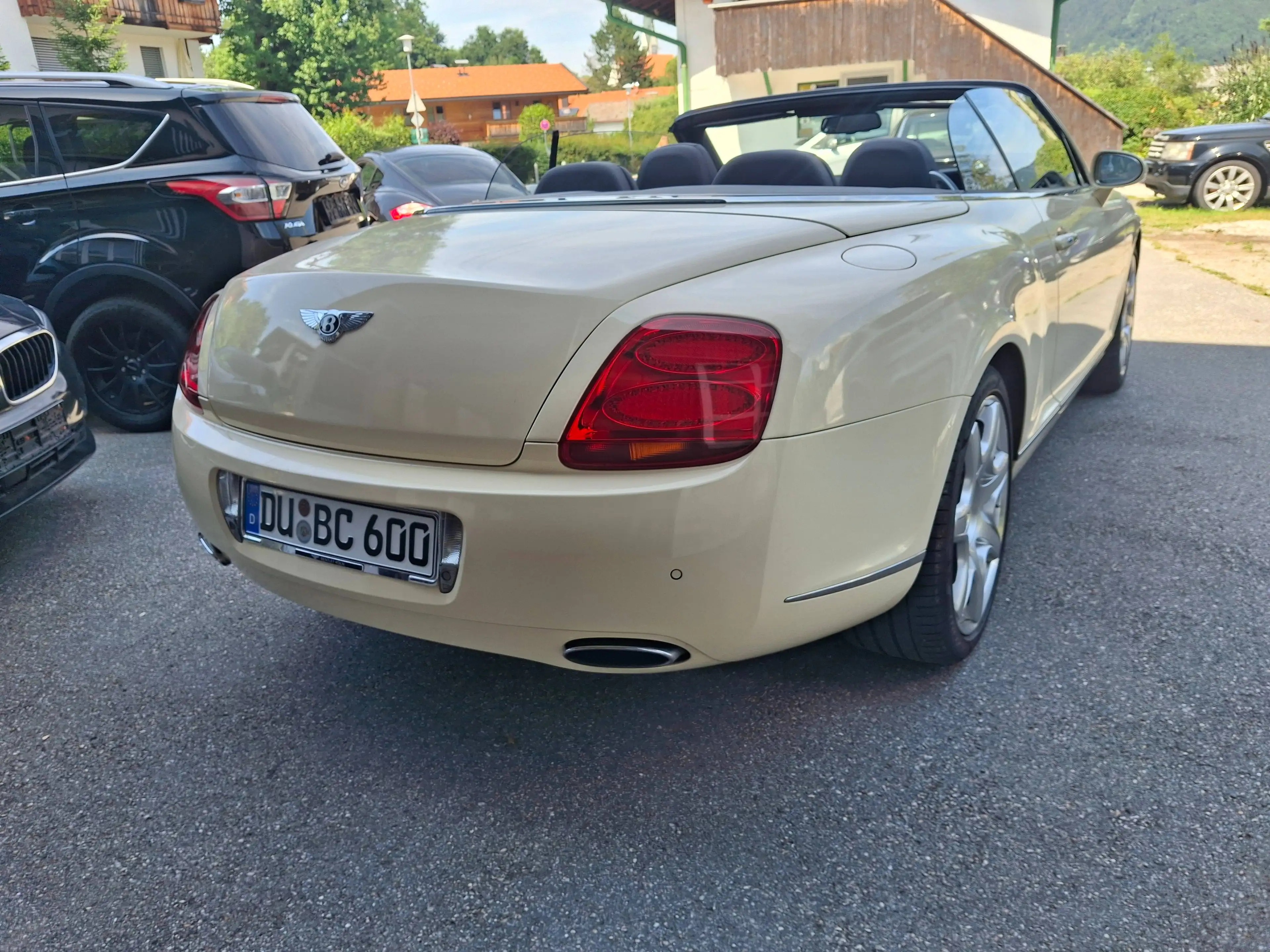 Bentley Continental Continental GTC GTC — photo 2