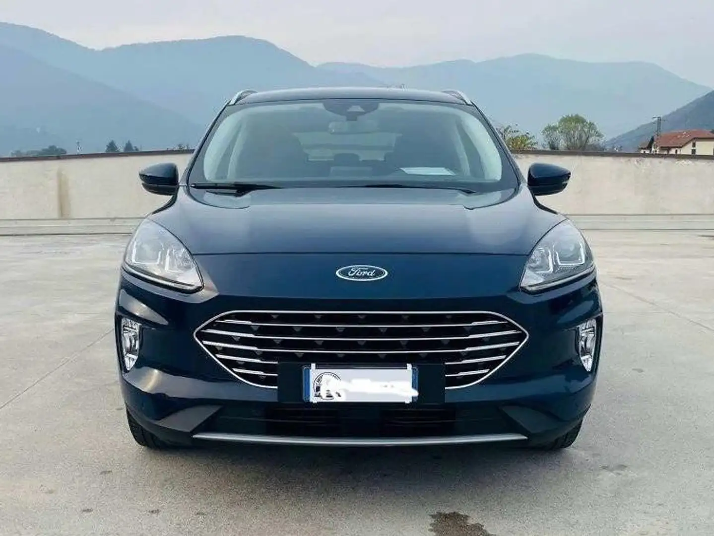Ford Kuga Kuga III 2020 1.5 ecoblue Titanium 2wd 120cv auto Blu/Azzurro - 2