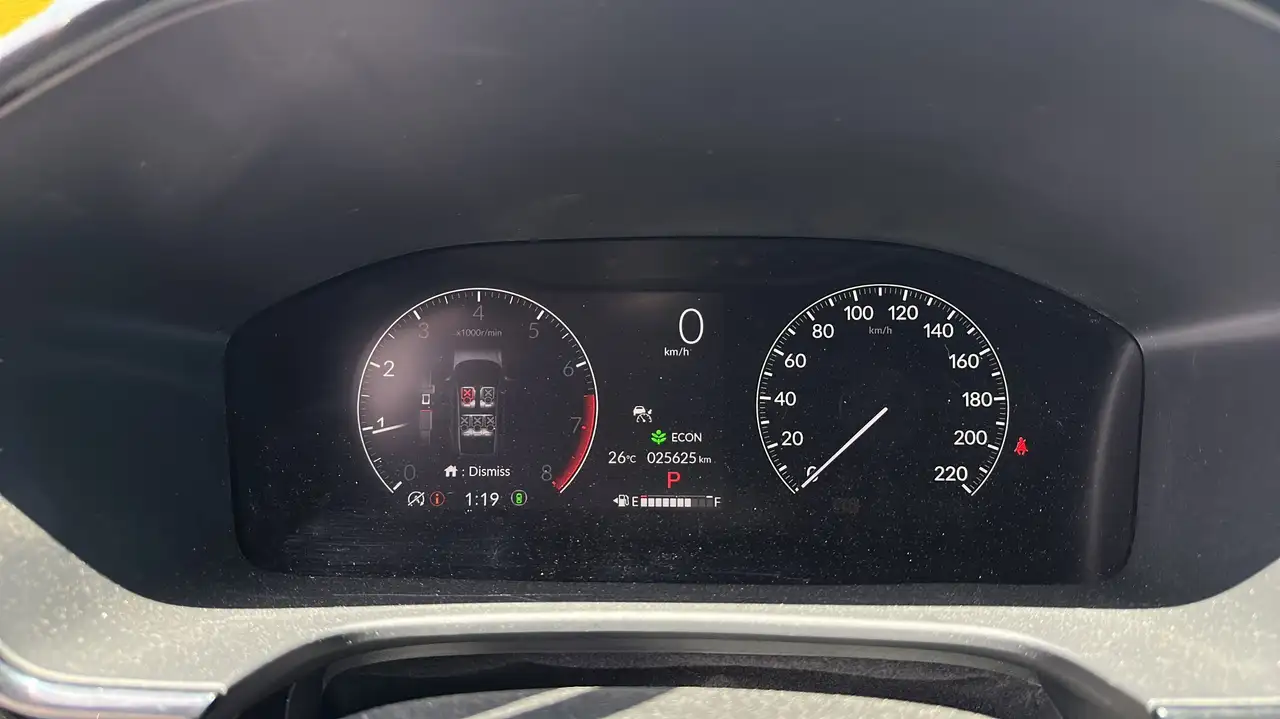 Honda CR-V снимка Honda CR-V
