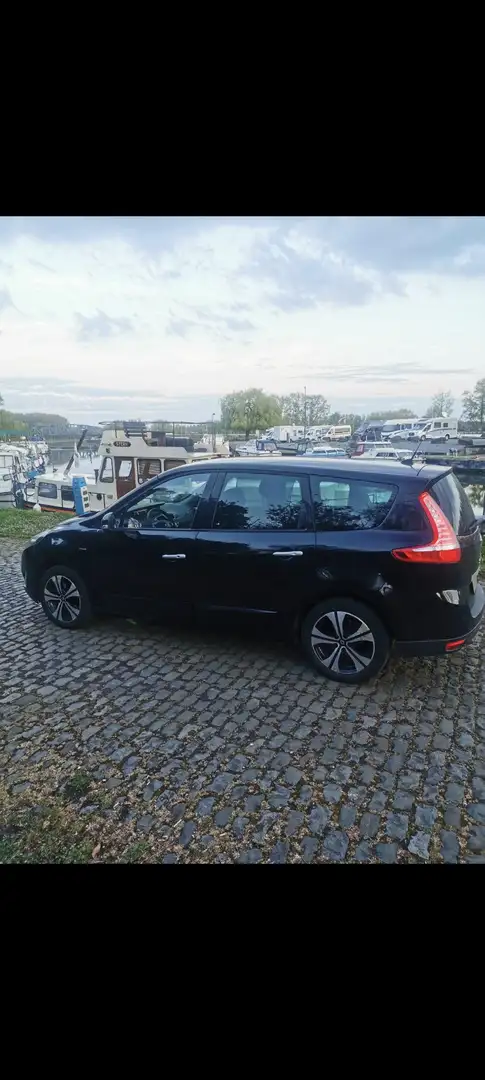 Renault Grand Scenic Scénic III dCi Bose, ct ok. full black. cuir, gps. - 2
