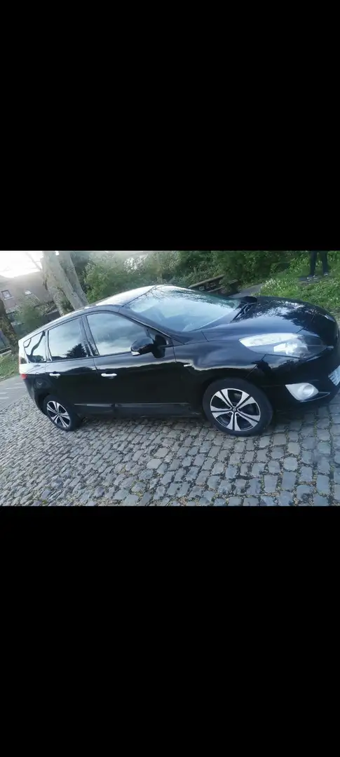 Renault Grand Scenic Scénic III dCi Bose, ct ok. full black. cuir, gps. - 1