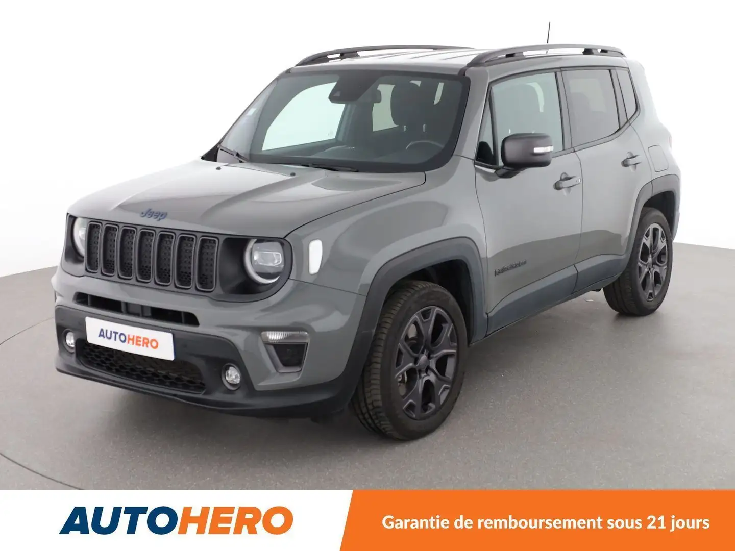 Jeep Renegade 1.3 Turbo T4 PHEV 4xe 80th Anniversary AT6 Gris - 1
