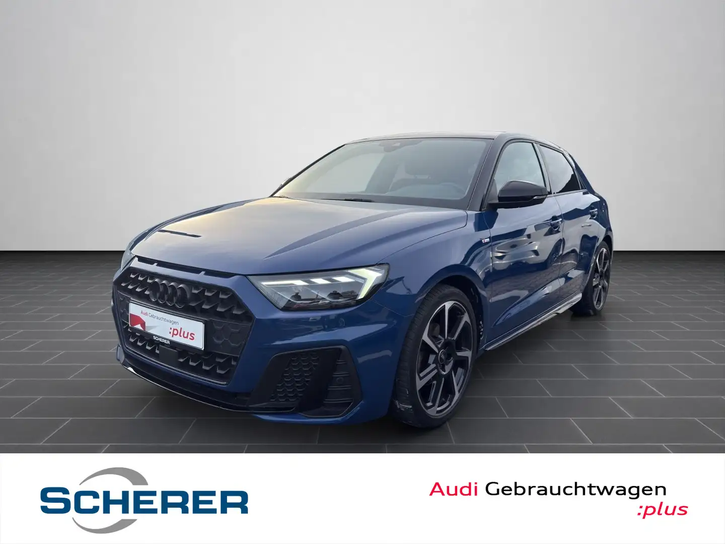 Audi A1 30 TFSI S line competition S tronic Blau - 1