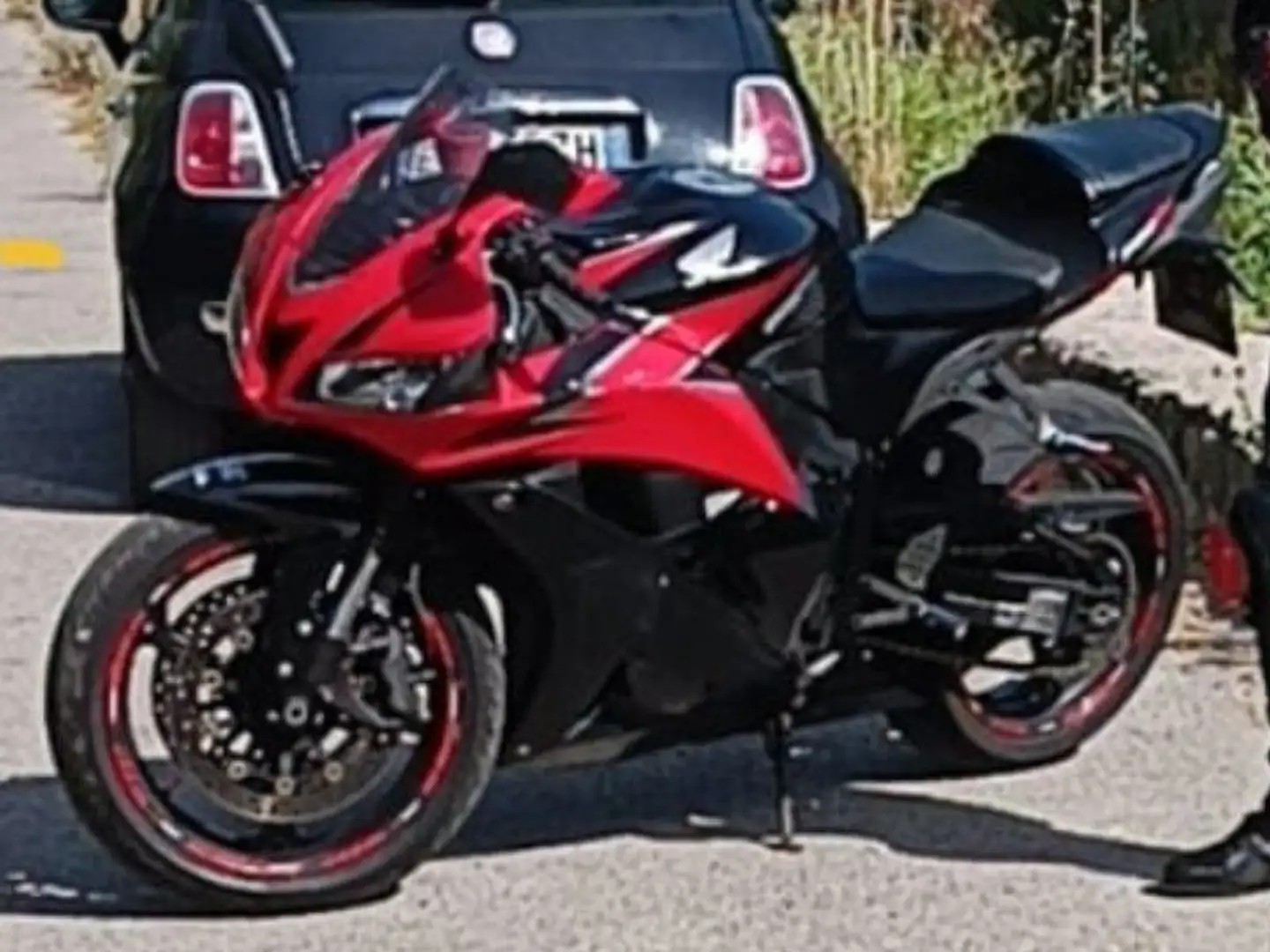 Honda CBR 600 RR Nero - 2