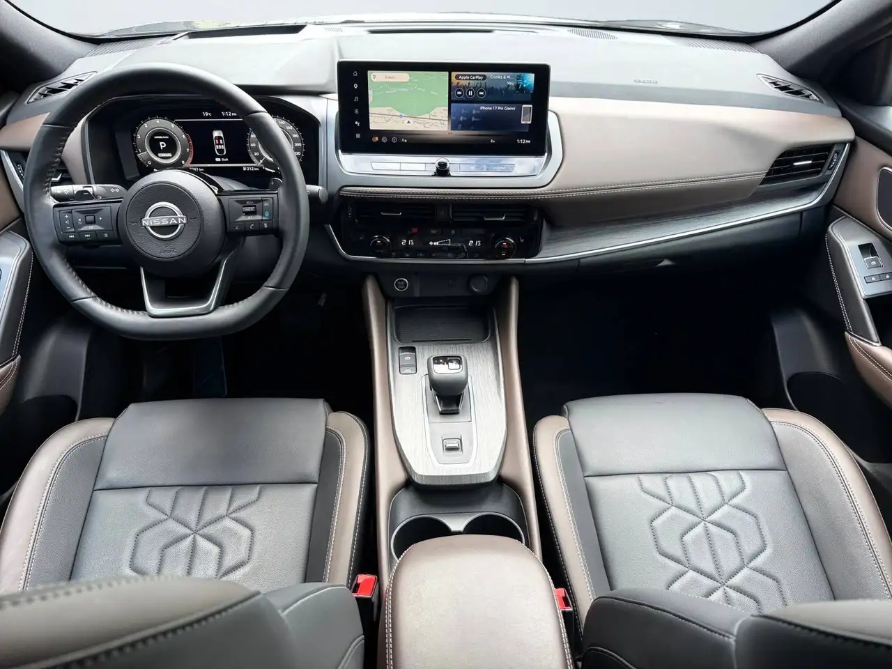 Nissan Qashqai 1.3 DIG-T 158*Tekna*Xtronic*Leather*360*Garantie, миниатюра 13