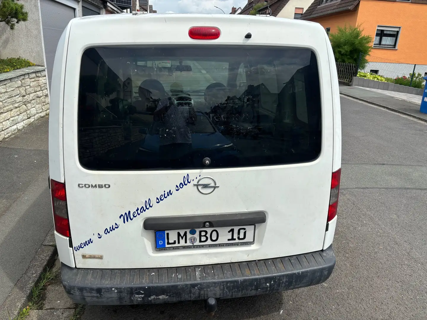 Opel Combo Blanco - 2