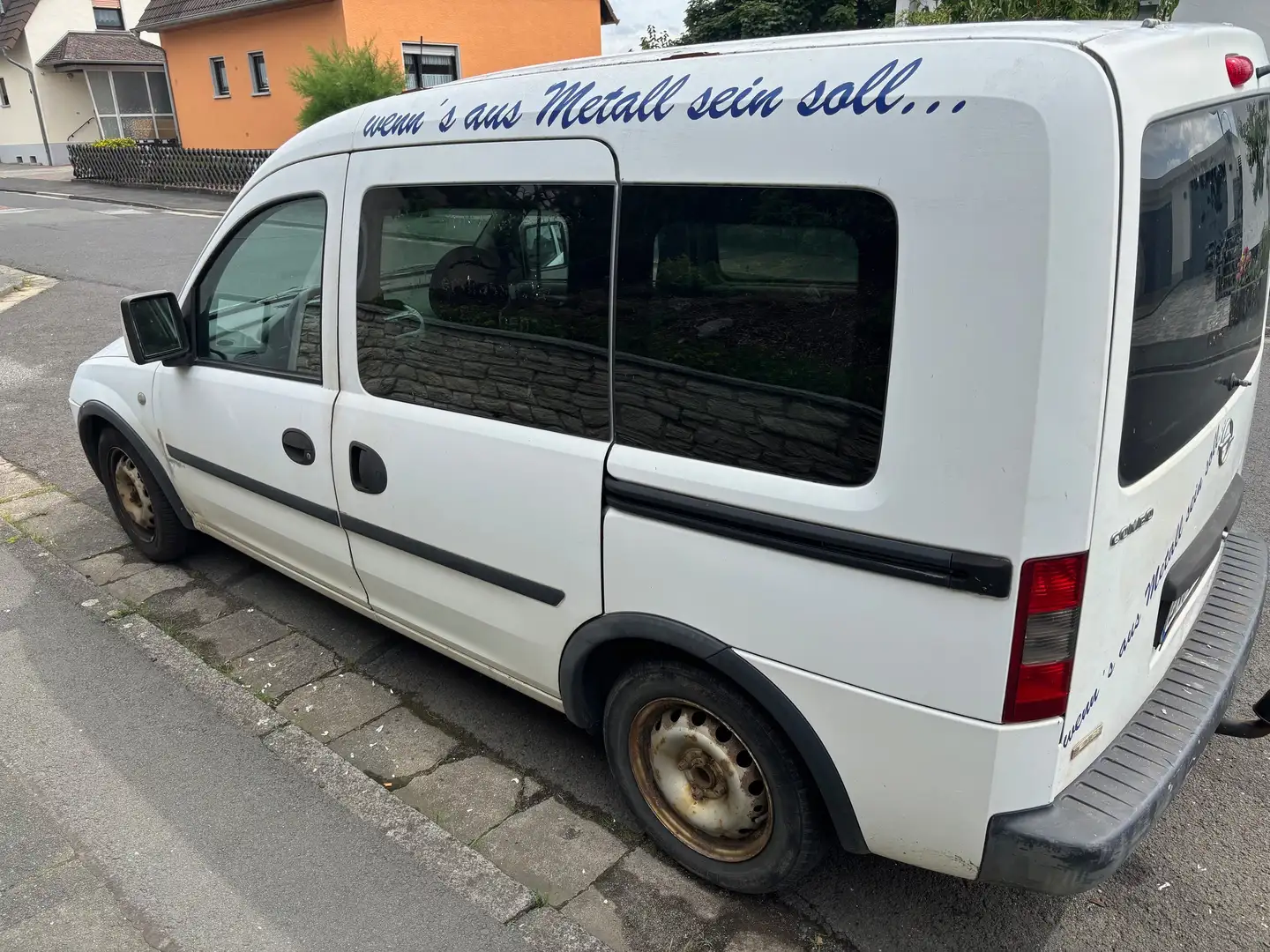 Opel Combo Blanco - 1