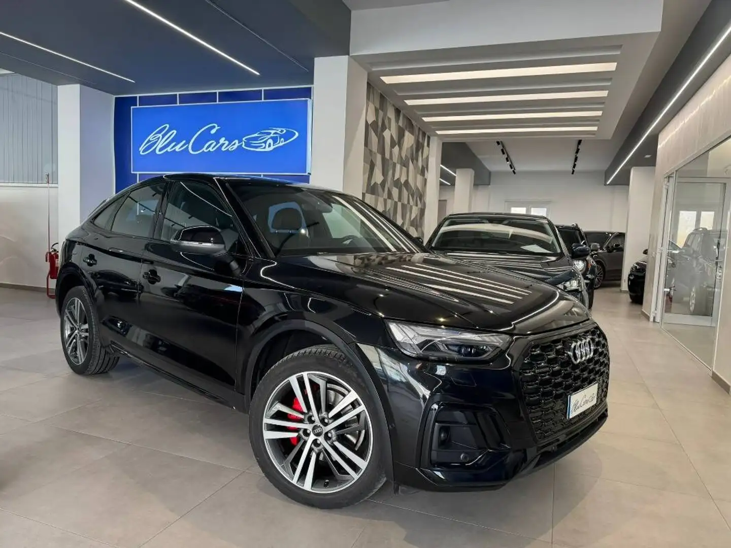Audi Q5 40 2.0 tdi mhev 12V S line Plus quattro s-tronic Noir - 1