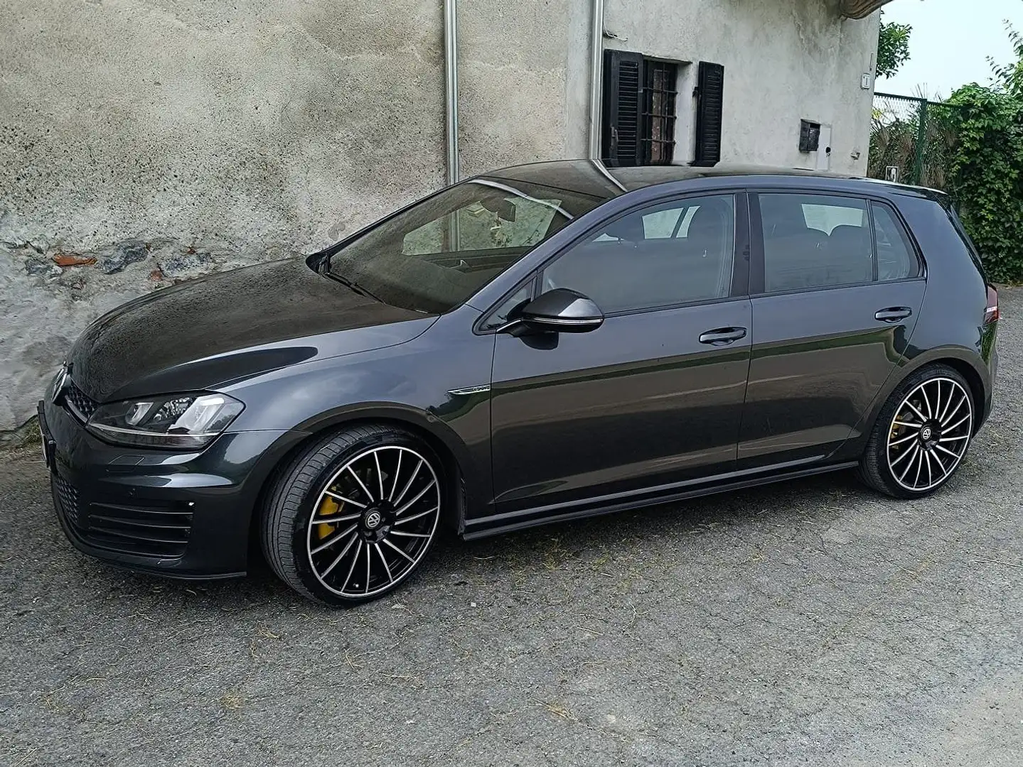 Volkswagen Golf GTD Serie 7 Negro - 1