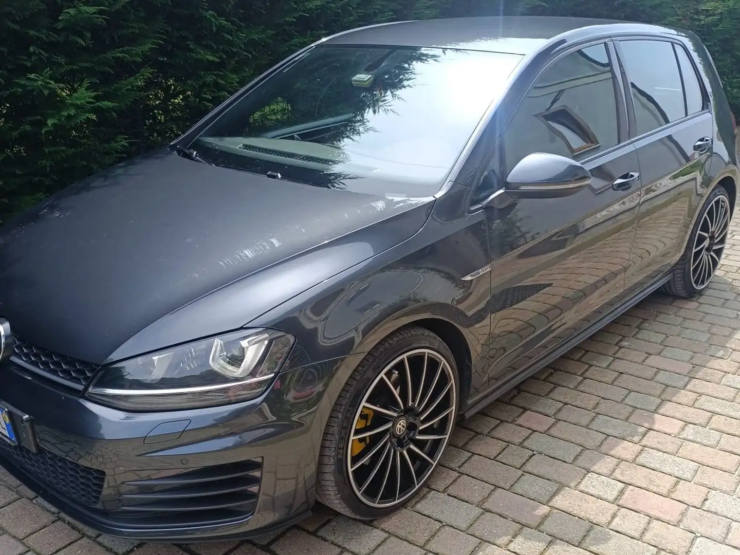 Volkswagen Golf GTD Serie 7 Negro - 2