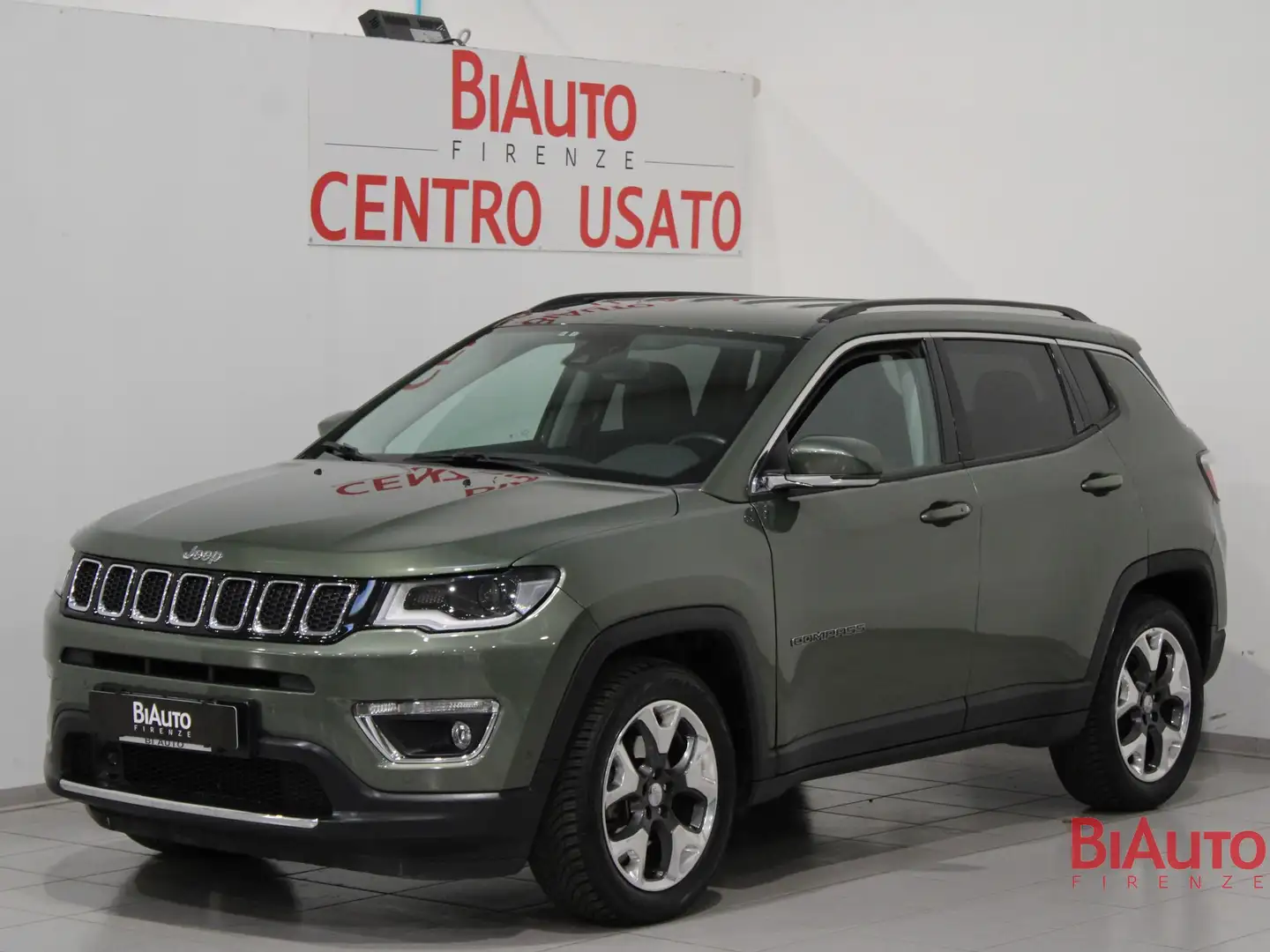 Jeep Compass Compass 1.4 MultiAir 2WD Limited Verde - 1