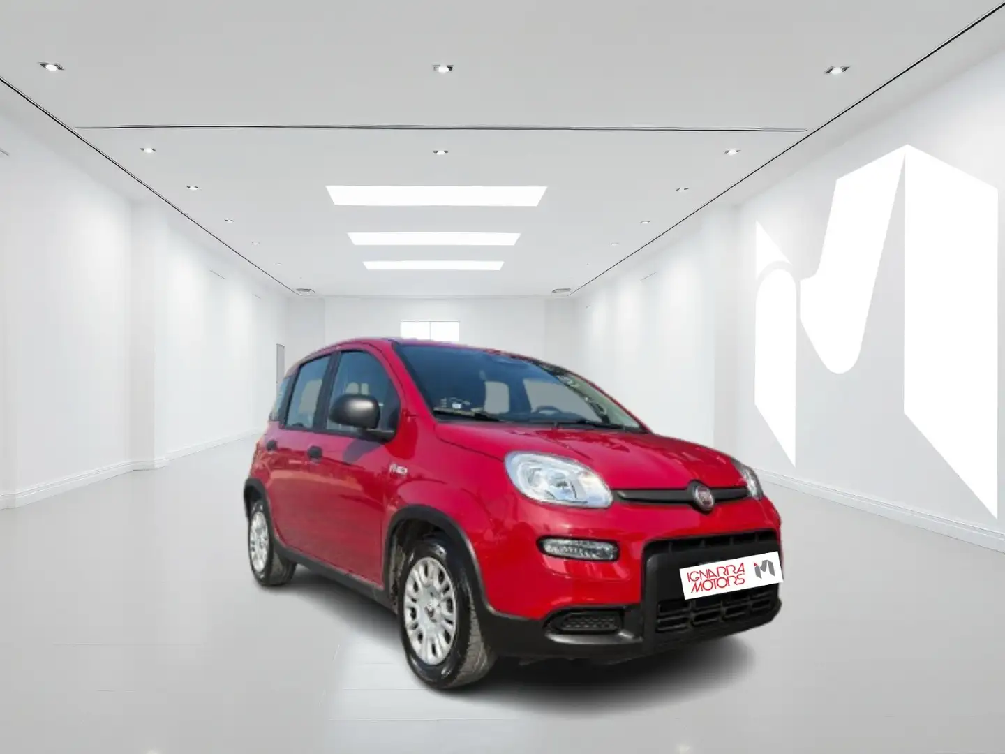 Fiat Panda 1.0 70CV HYBRID GX145HG Rosso - 1