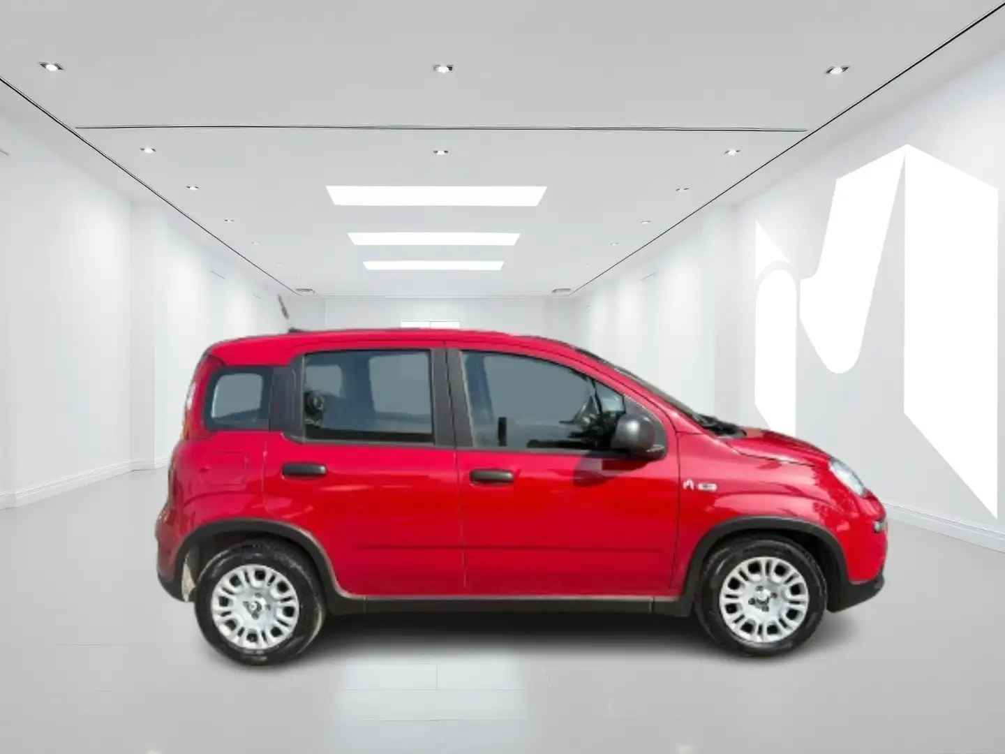 Fiat Panda 1.0 70CV HYBRID GX145HG Rosso - 2