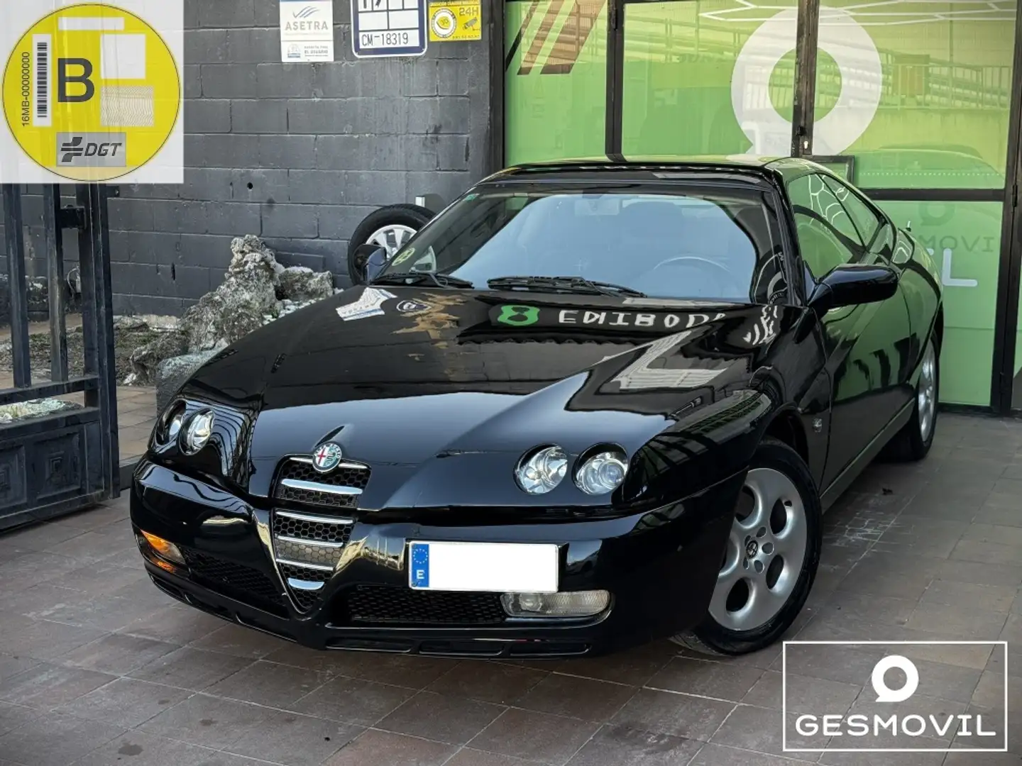 Alfa Romeo GTV 2.0 M Černá - 1