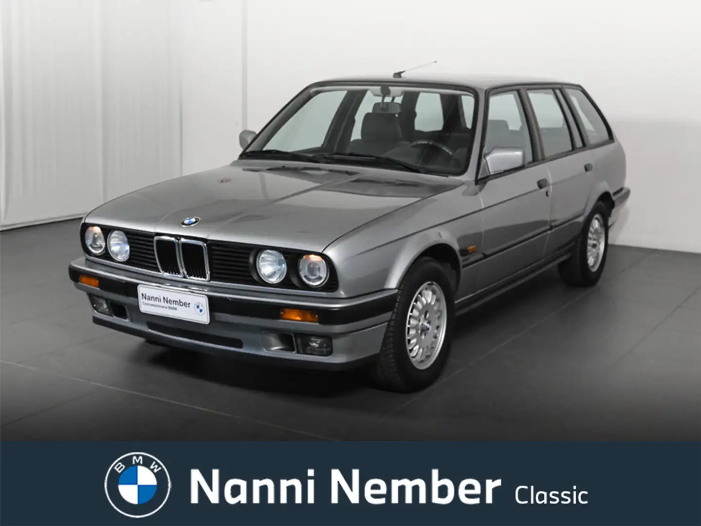 BMW 320 I TOURING E30  VETTURA DA COLLEZIONE Argent - 1
