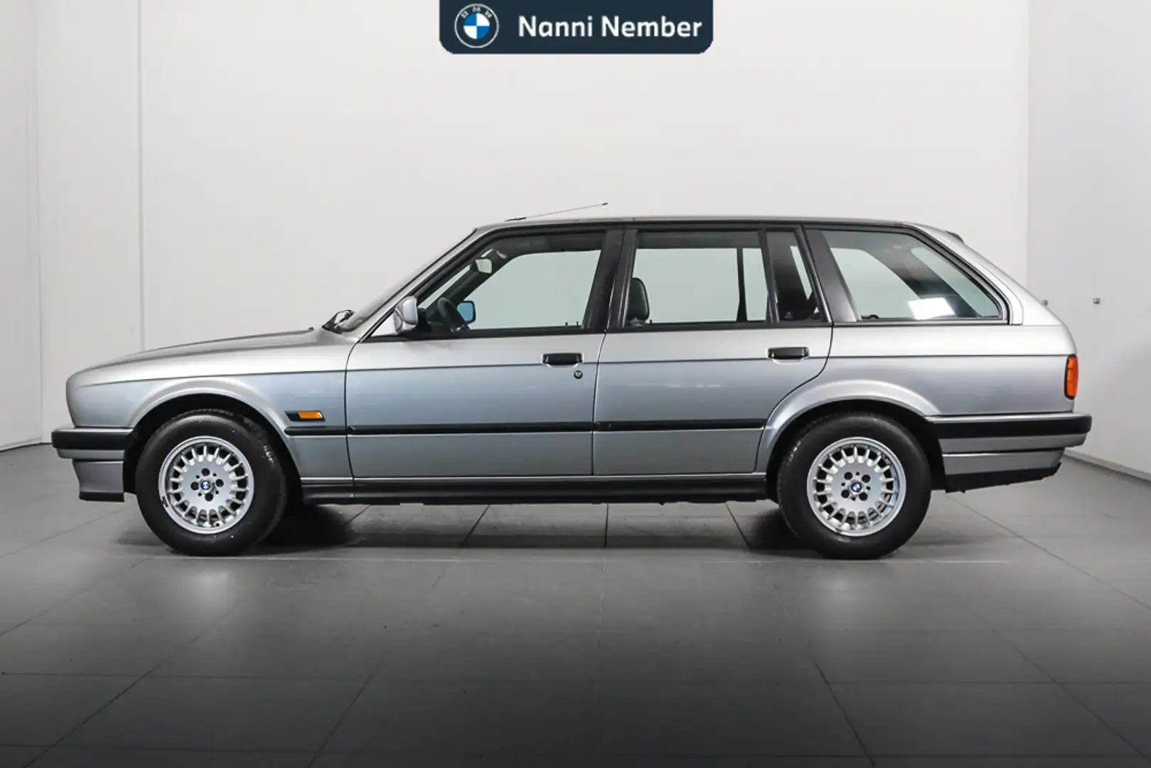 BMW 320 I TOURING E30  VETTURA DA COLLEZIONE Argent - 2