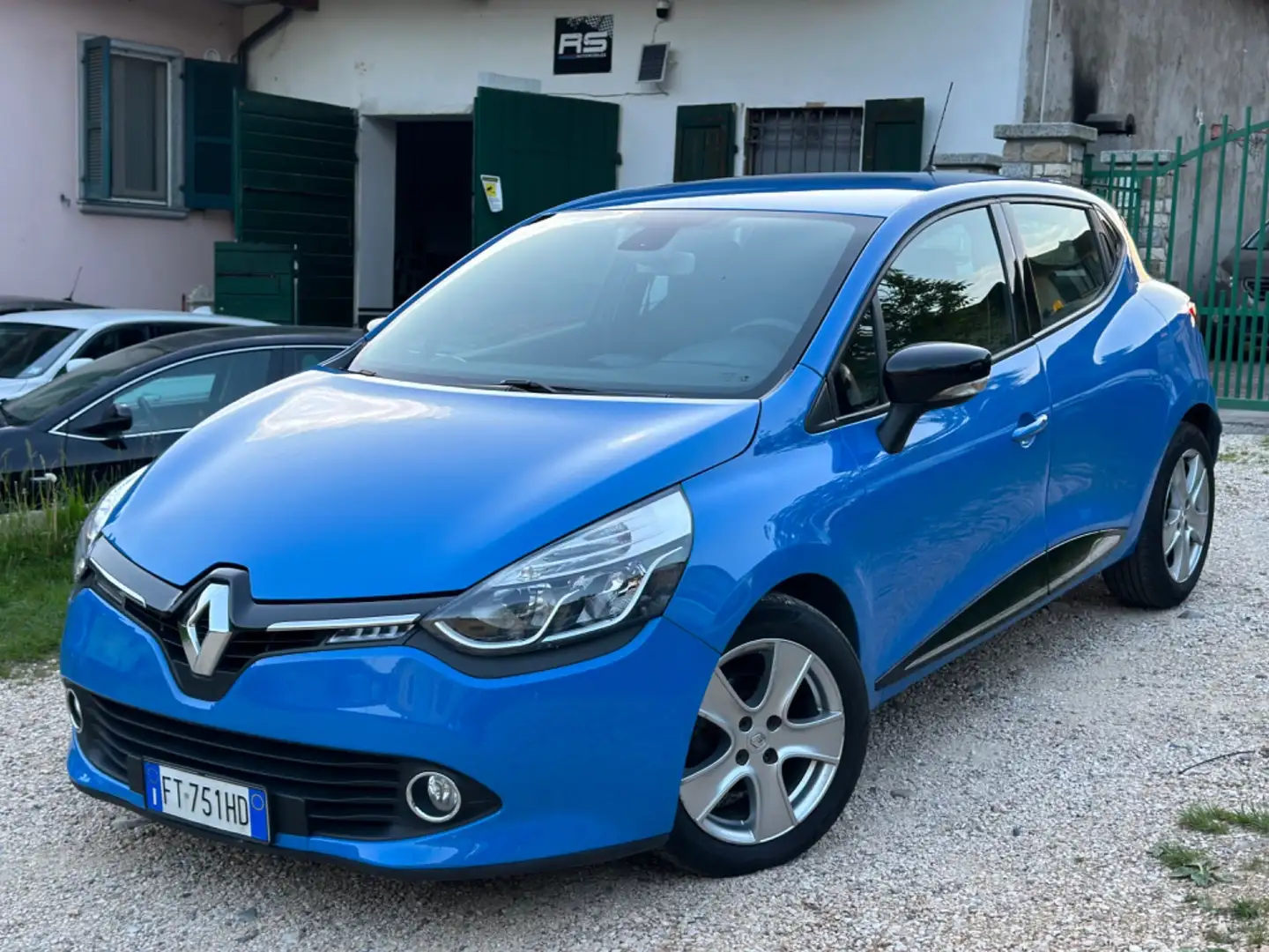 Renault Clio 1.5 dCi 8V 90CV EDC 5 porte Energy Azul - 1