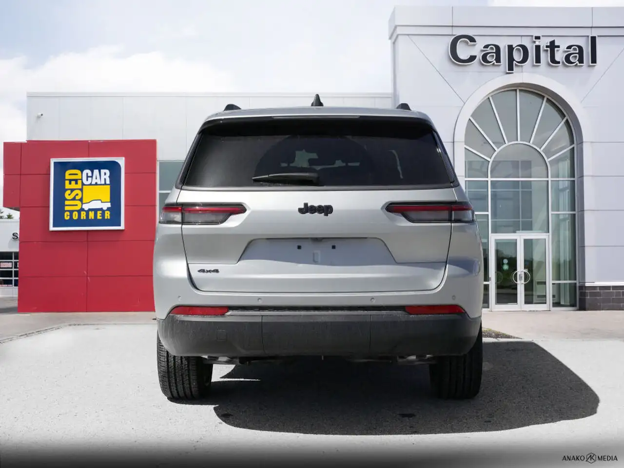 Jeep Grand Cherokee fotografie Jeep Grand Cherokee