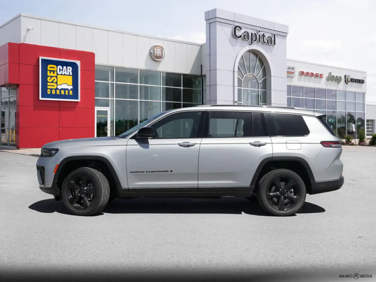 Jeep Grand Cherokee fotografie Jeep Grand Cherokee