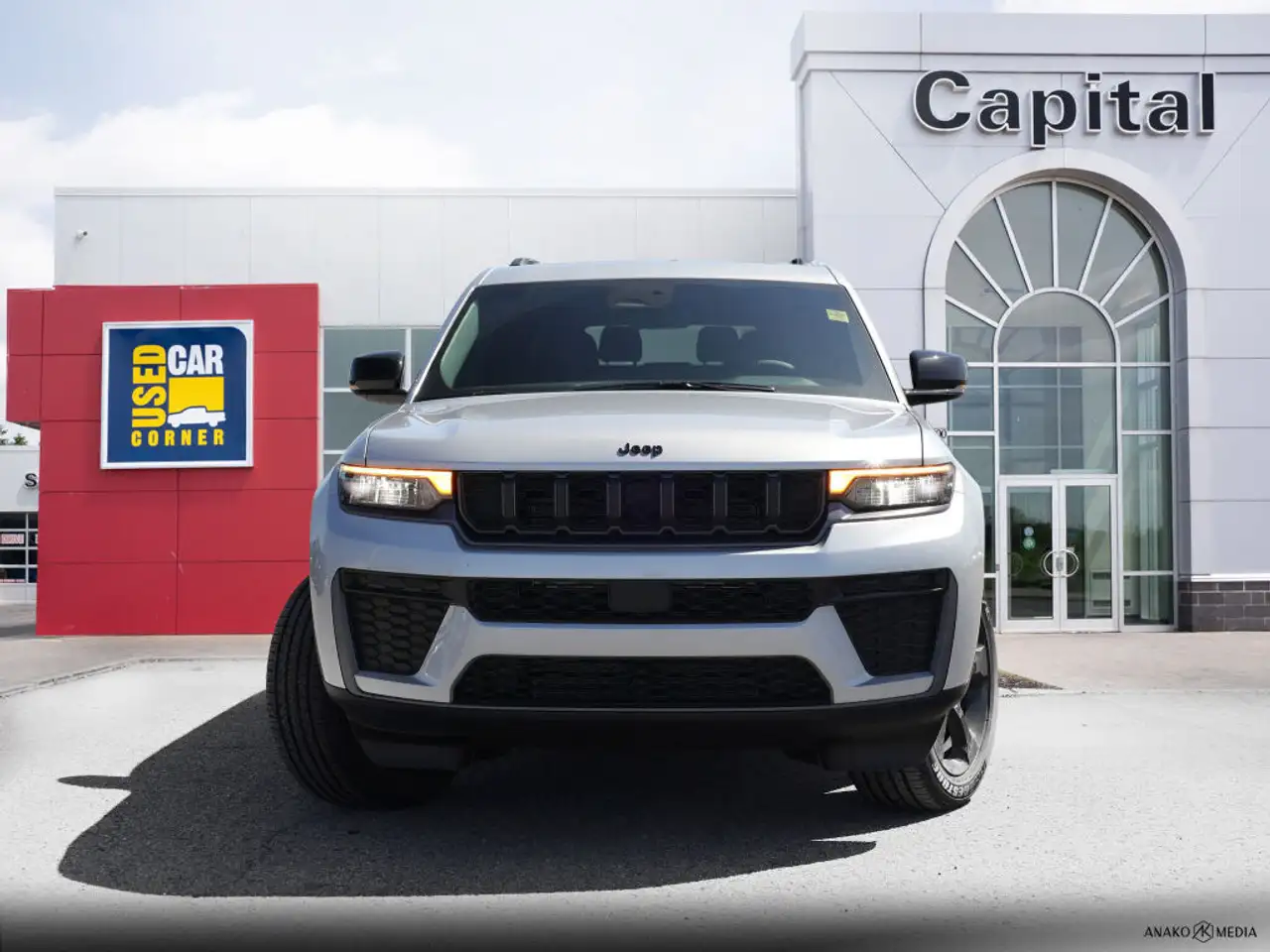 Jeep Grand Cherokee fotografie Jeep Grand Cherokee