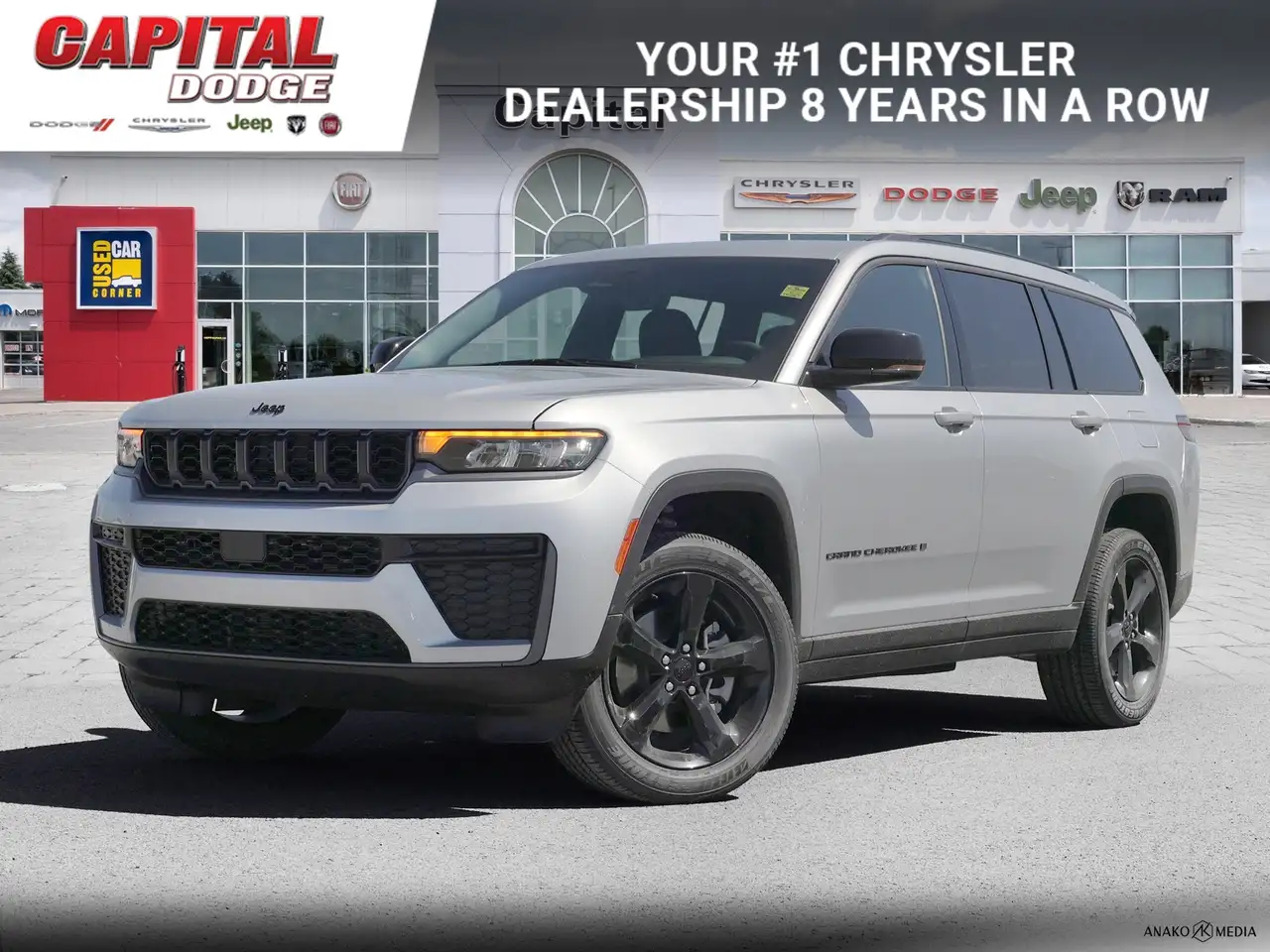 Jeep Grand Cherokee fotografie Jeep Grand Cherokee