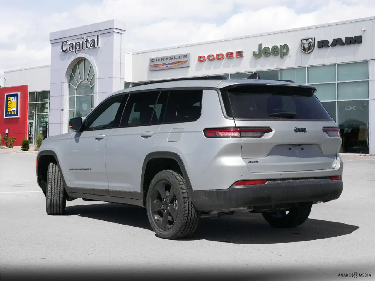Jeep Grand Cherokee fotografie Jeep Grand Cherokee