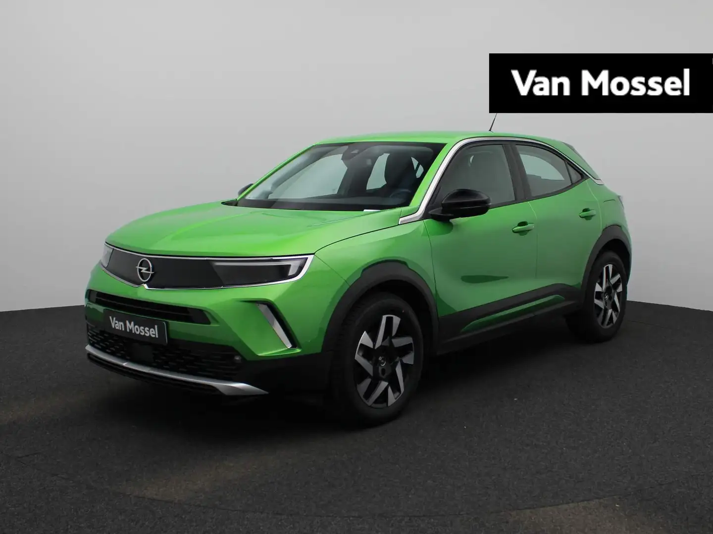 Opel Mokka-E Elegance 50-kWh | Navi | ECC | Cam | LMV | LED | Vert - 1