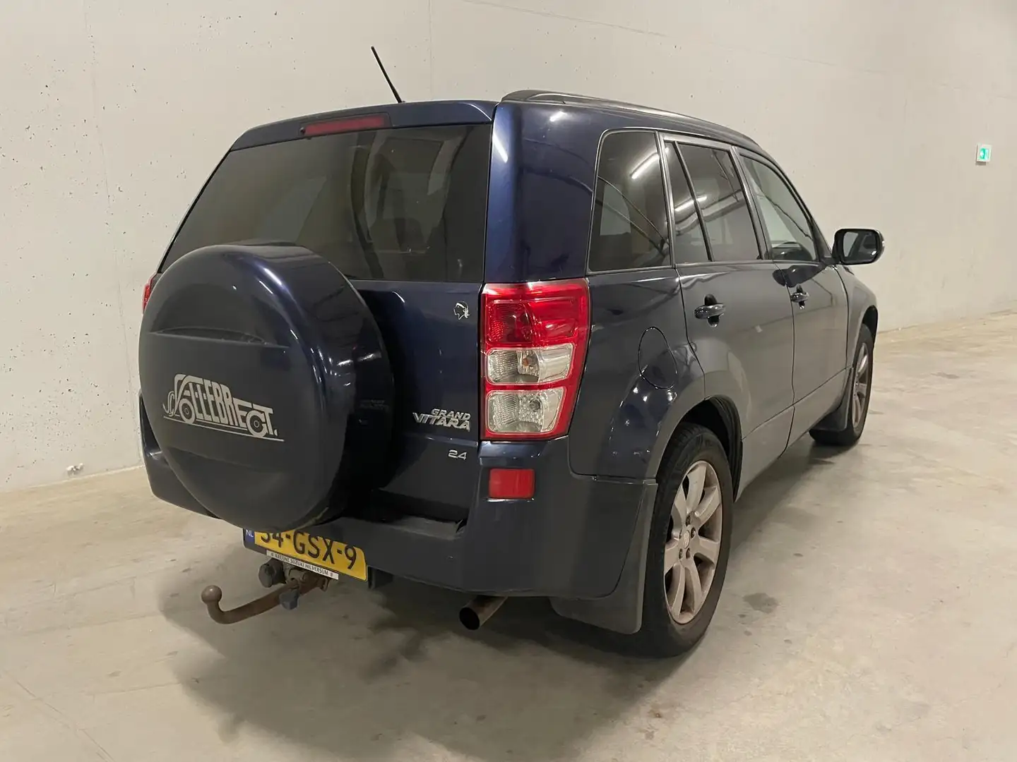 Suzuki Grand Vitara 2.4 High Executive 4x4 Leer Pano Blauw - 2