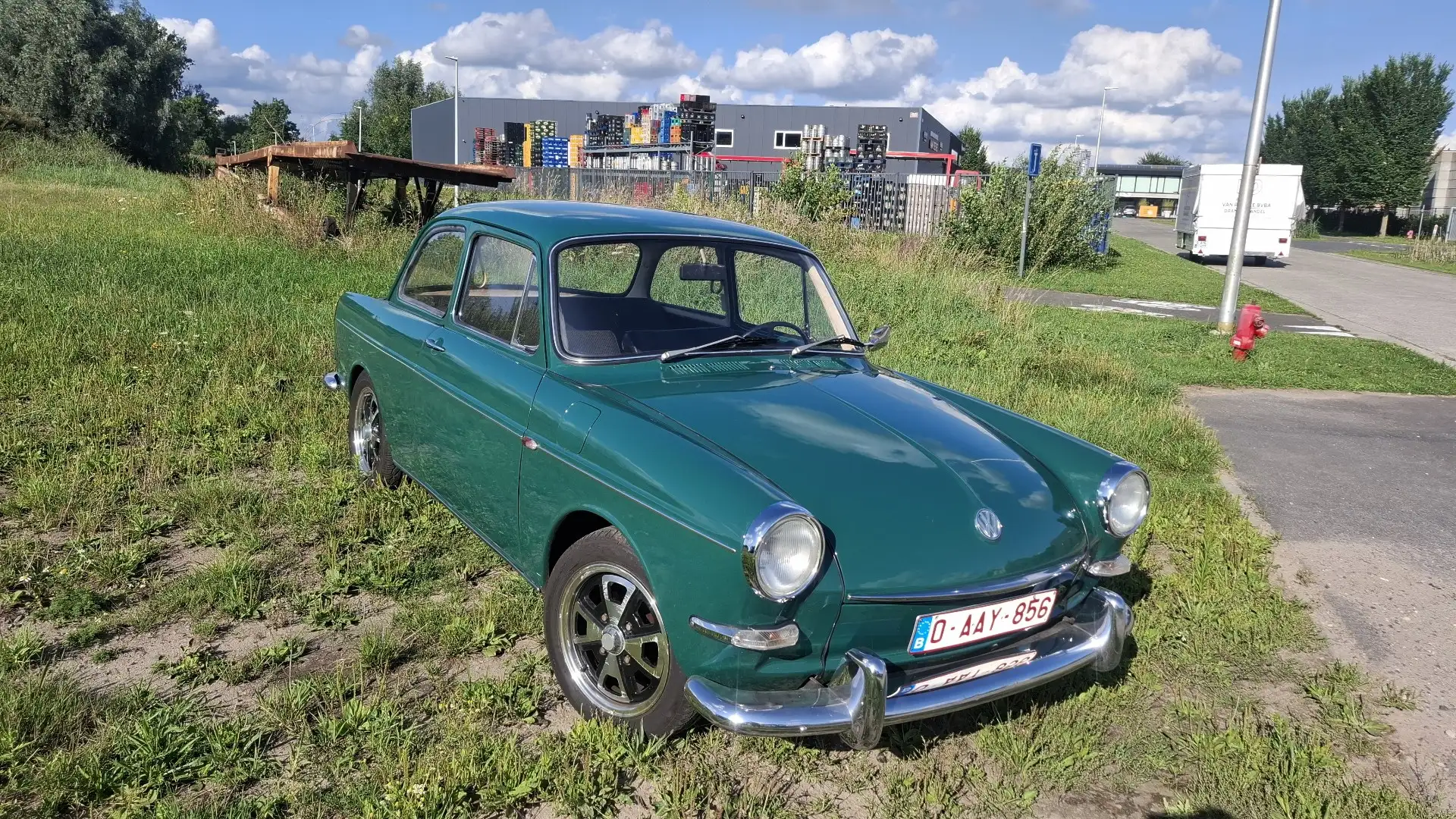 Volkswagen volkswagen notch - 2