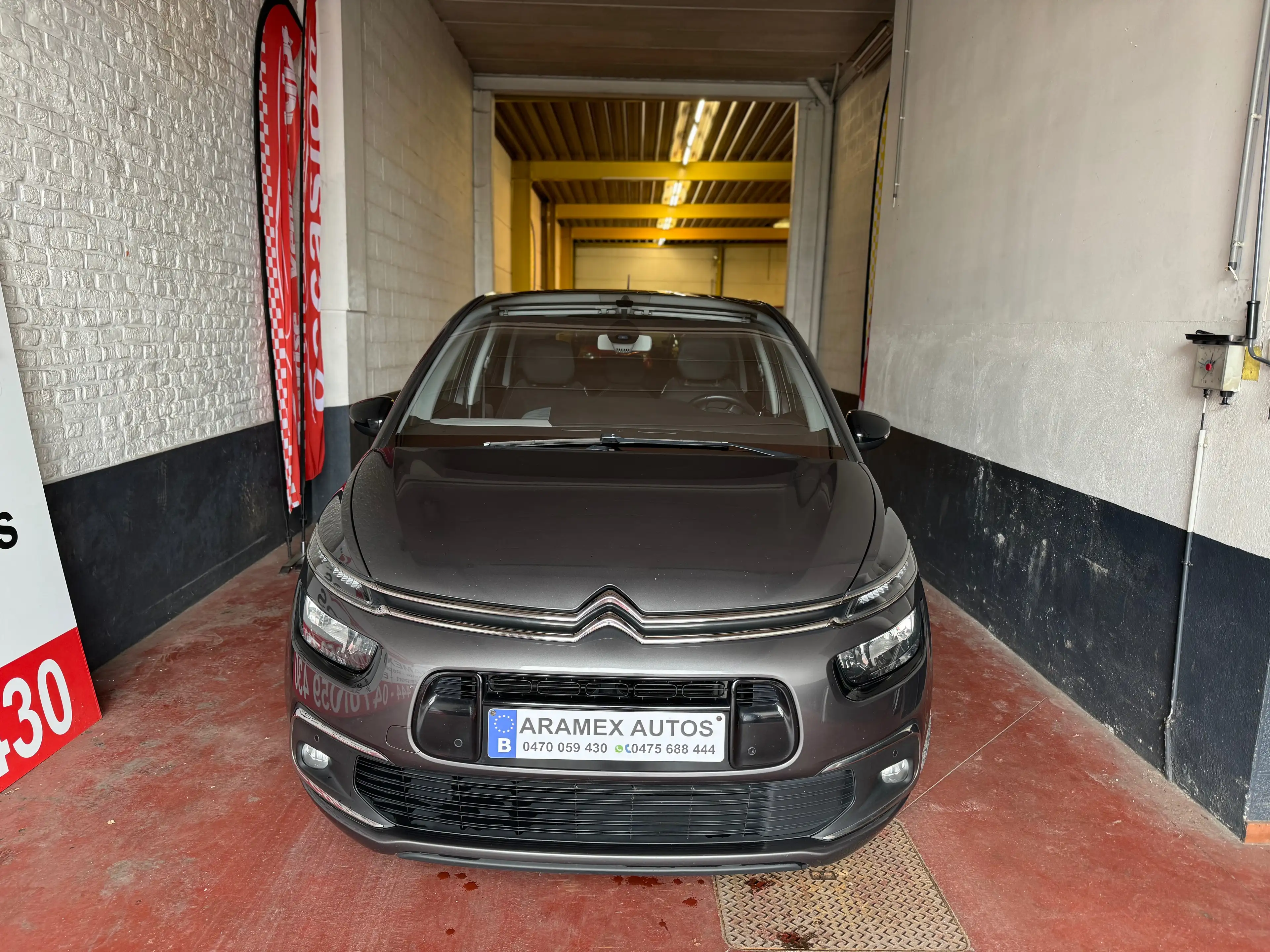 Citroen C4 SpaceTourer C4 Spacetourer 1.6 BlueHDi Business GPS S