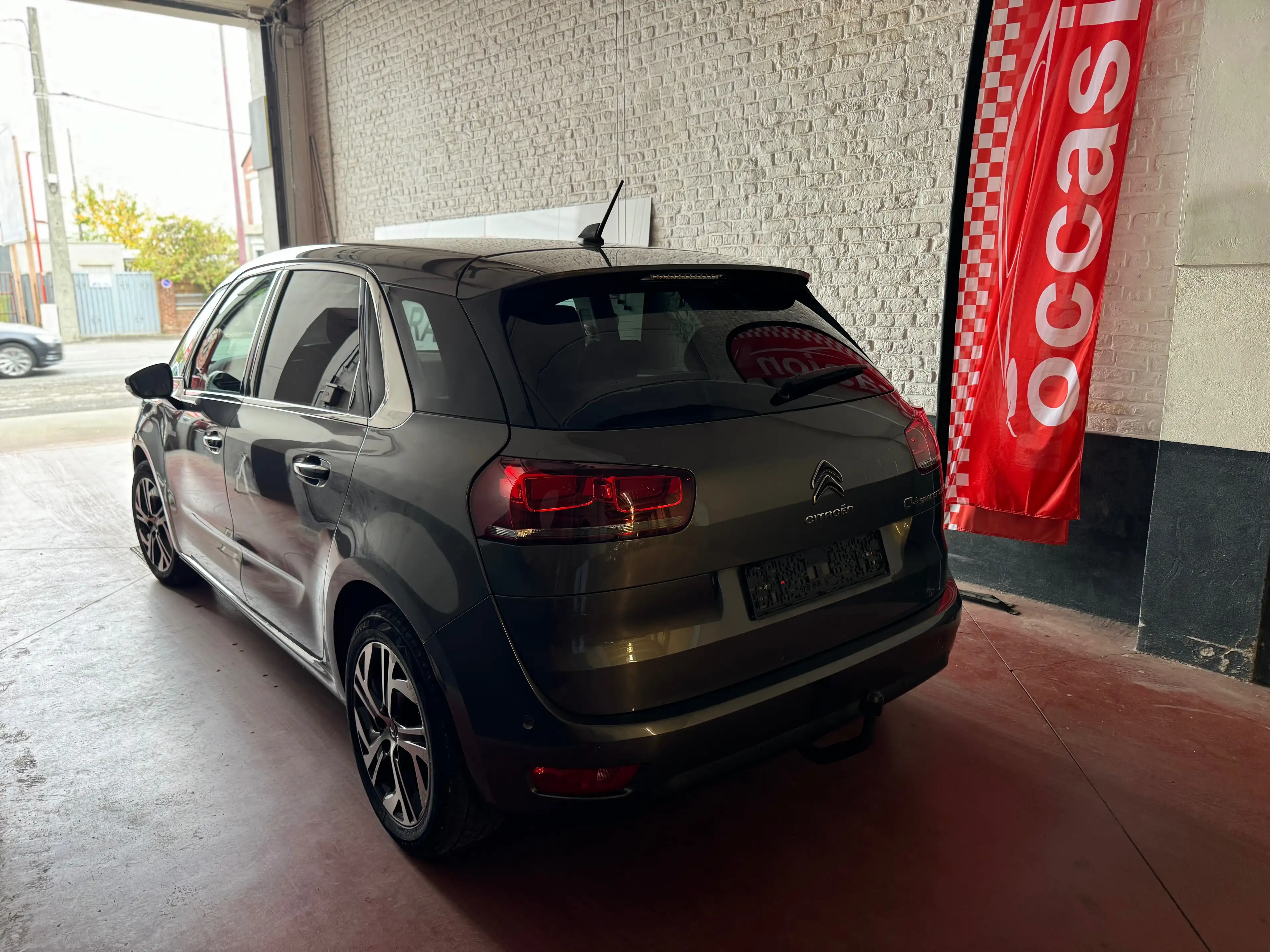 Citroen C4 SpaceTourer C4 Spacetourer 1.6 BlueHDi Business GPS S — photo 5