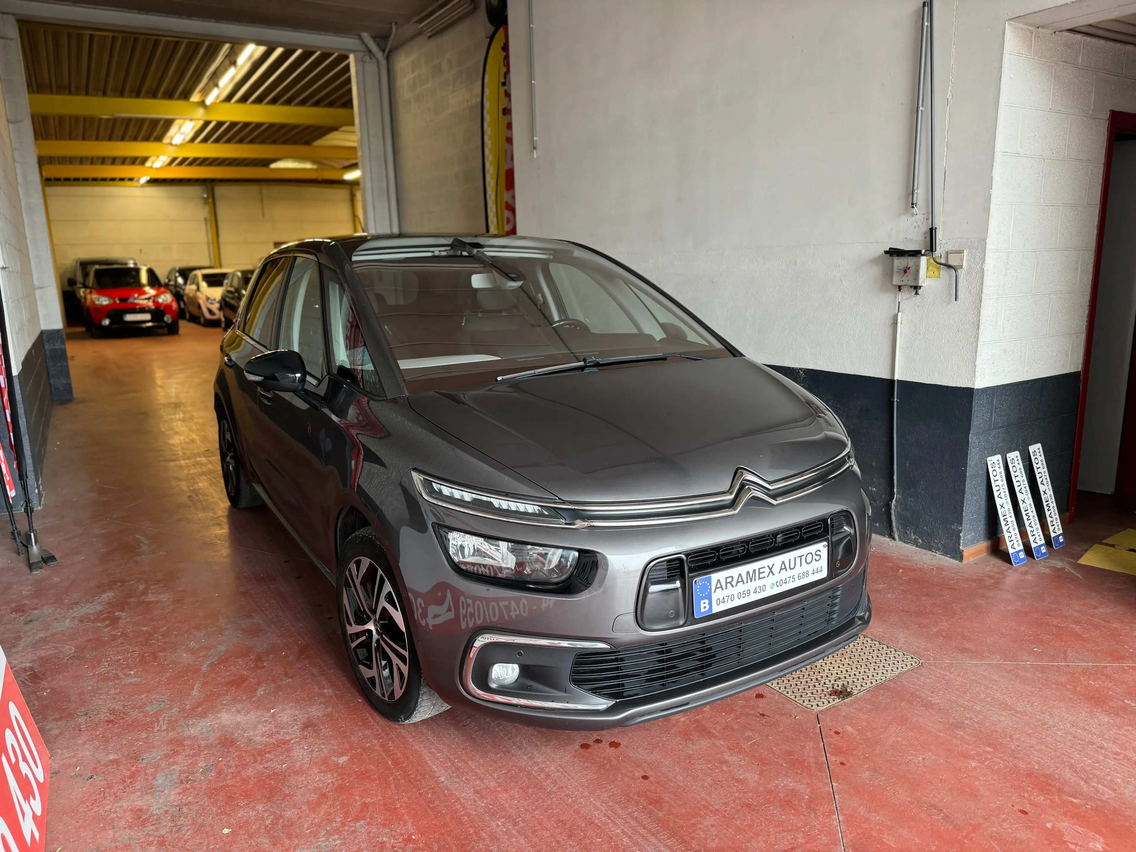 Citroen C4 SpaceTourer C4 Spacetourer 1.6 BlueHDi Business GPS S — photo 2