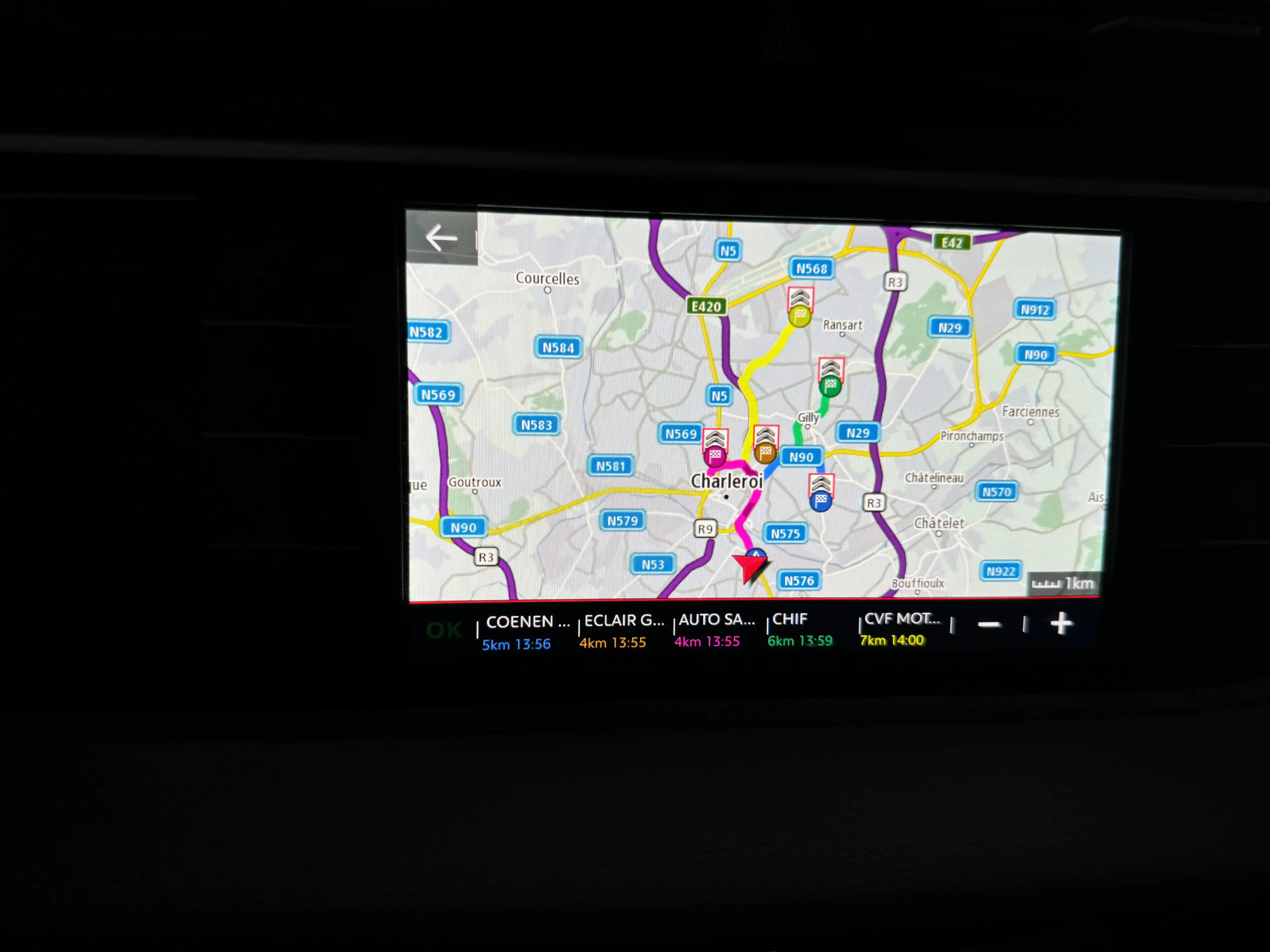 Citroen C4 SpaceTourer C4 Spacetourer 1.6 BlueHDi Business GPS S — photo 9
