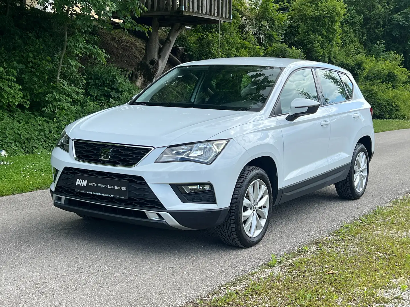 SEAT Ateca Style *Car PLAY*Tempomat*Service+Bremsen NEU* Blanc - 1